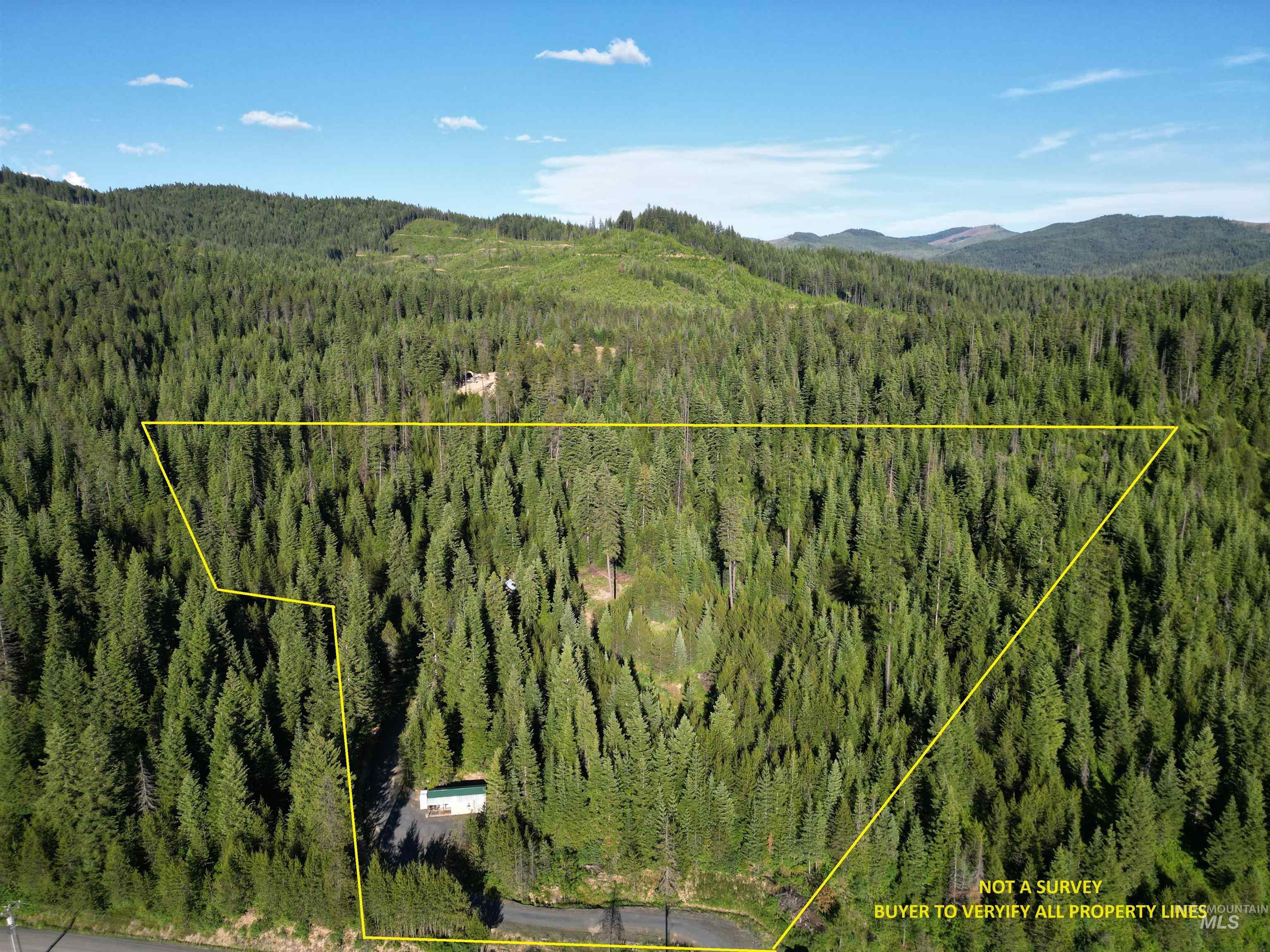 1000 Sanderson Ln, Bovill, Idaho 83806, Land For Sale, Price $299,000, 98941203