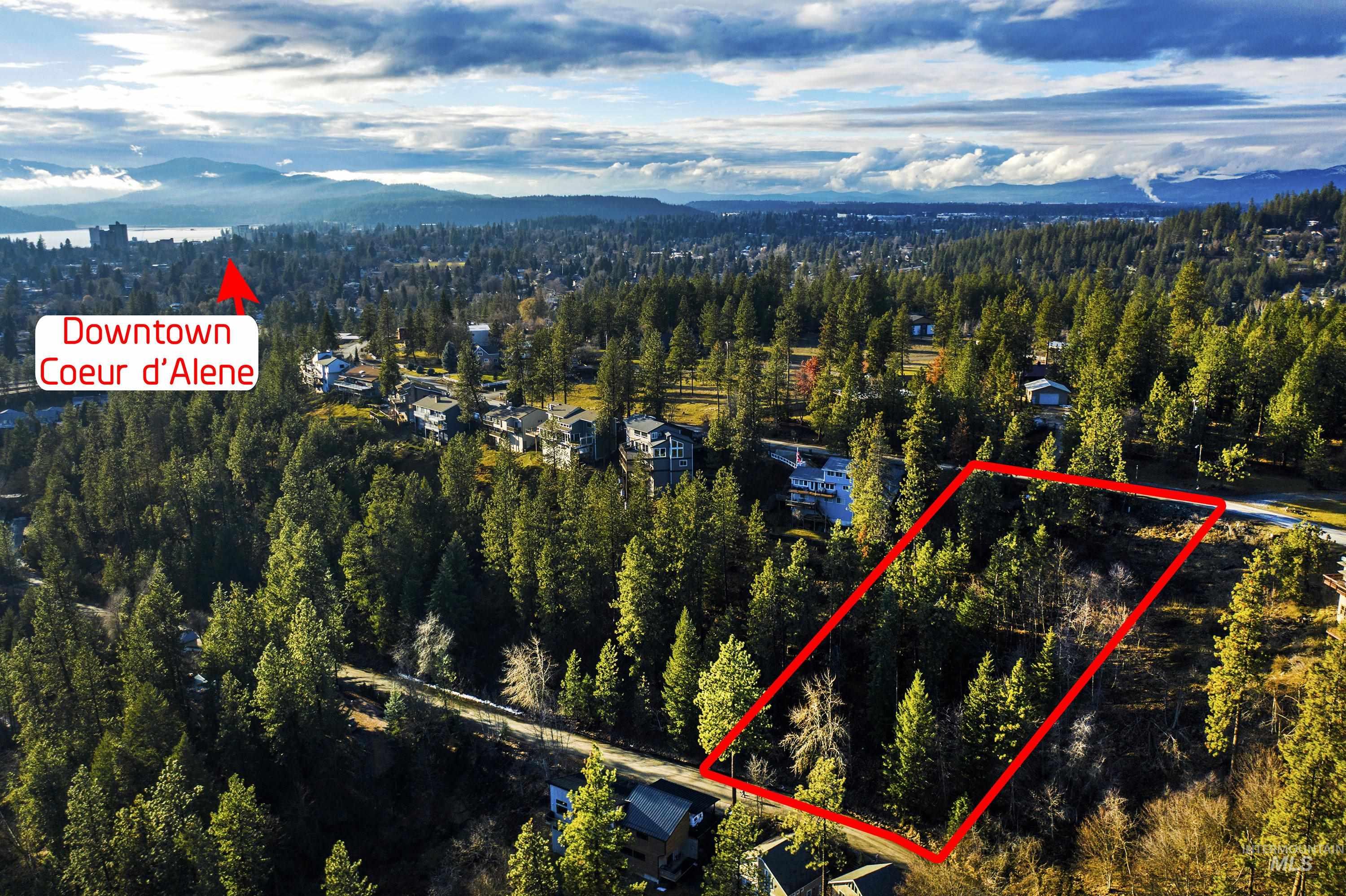 NNA E Fernan Hill Rd., Coeur d'Alene, Idaho 83814-0000, Land For Sale, Price $249,000, 98941225