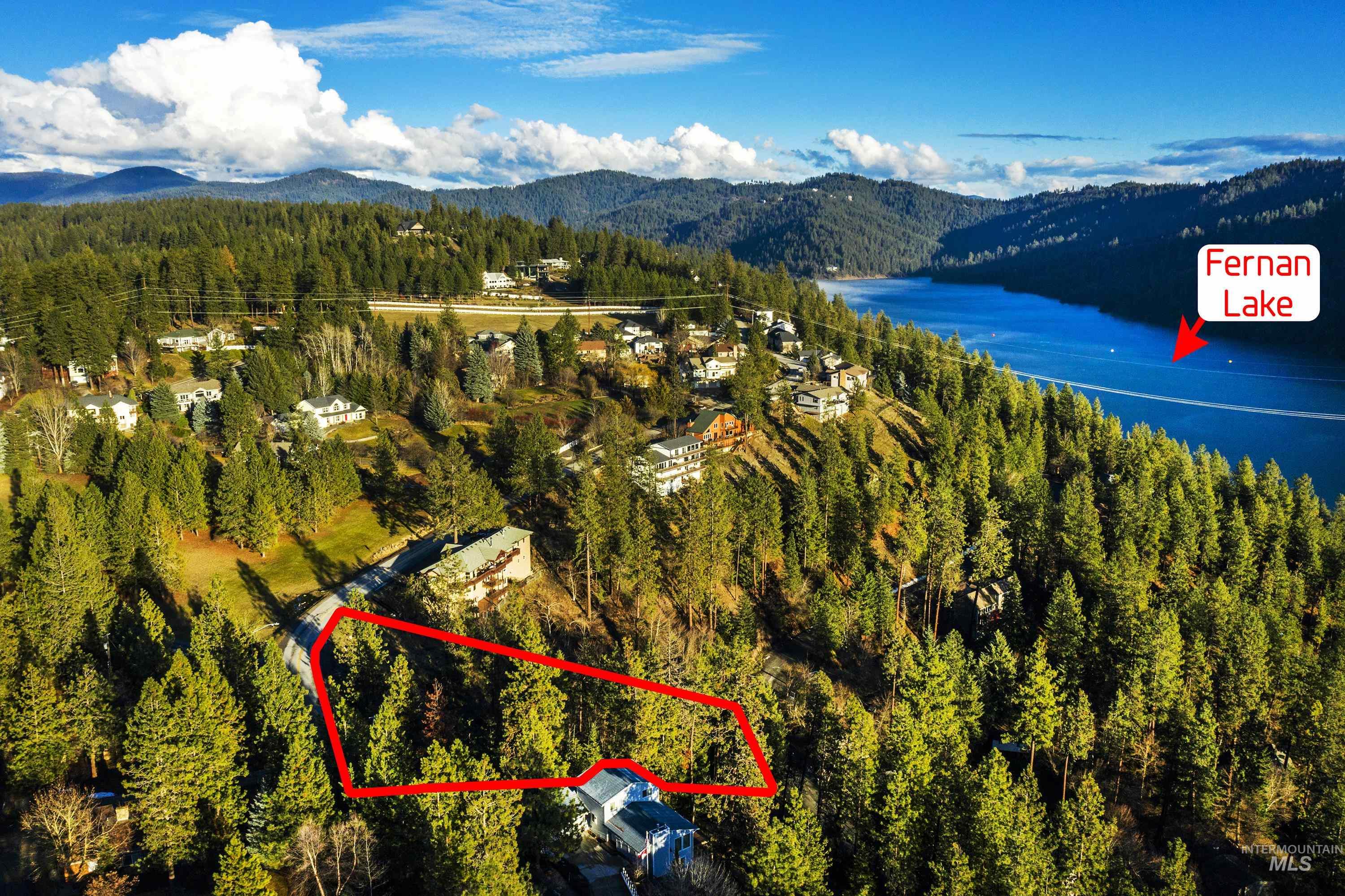 NNA E Fernan Hill Rd., Coeur d'Alene, Idaho 83814-0000, Land For Sale, Price $249,000, 98941225