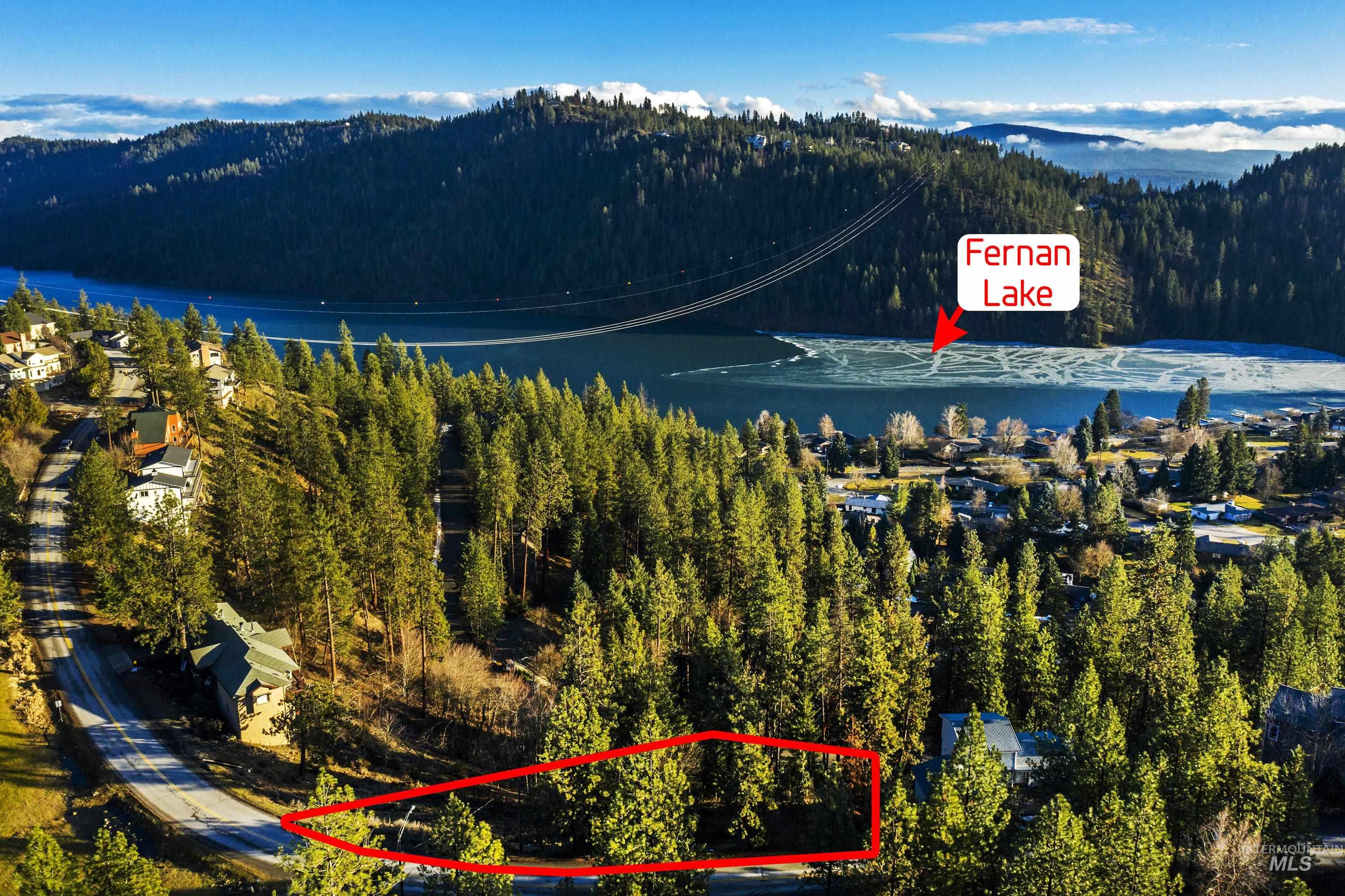 NNA E Fernan Hill Rd., Coeur d'Alene, Idaho 83814-0000, Land For Sale, Price $249,000, 98941225