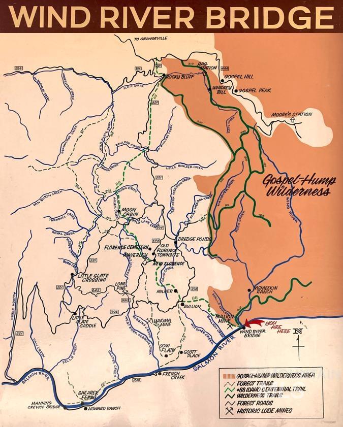 3869 Big Salmon River Rd, Riggins, Idaho 83549, 1 Bedroom, Farm & Ranch For Sale, Price $1,100,000, 98941259