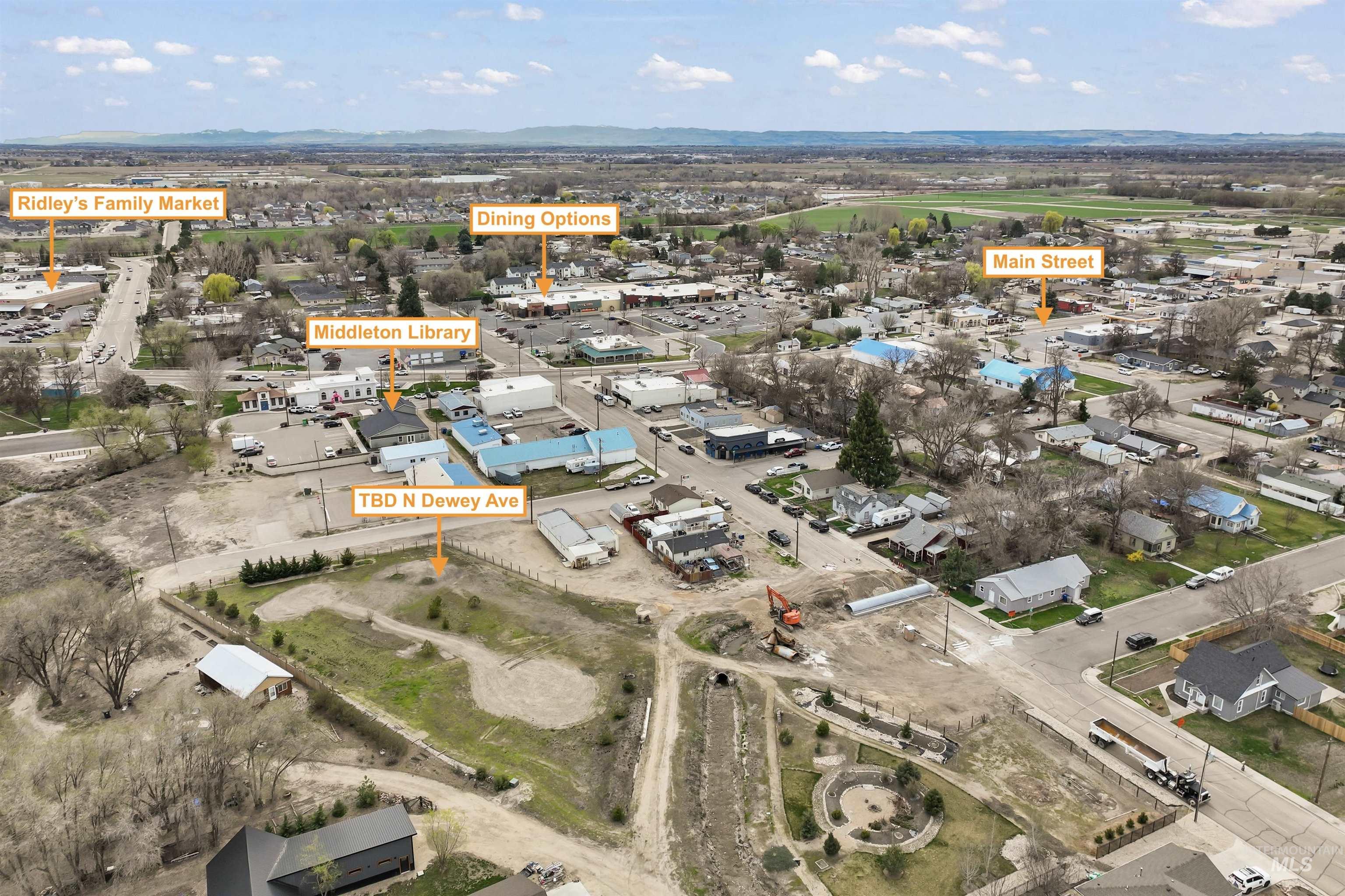 TBD N Dewey Avenue, Middleton, Idaho 83644, Land For Sale, Price $420,000, 98941401