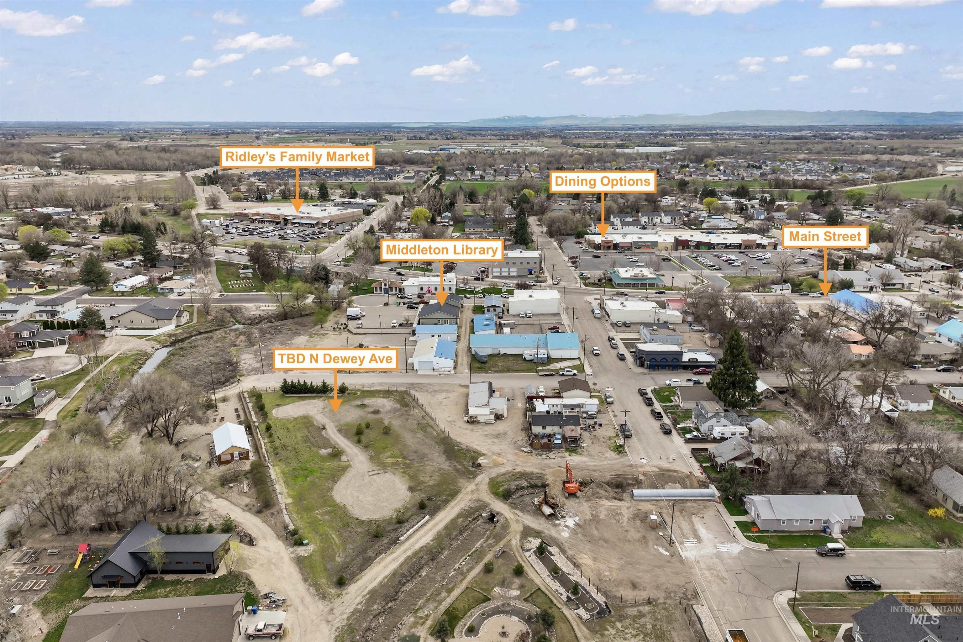 TBD N Dewey Avenue, Middleton, Idaho 83644, Land For Sale, Price $420,000, 98941401