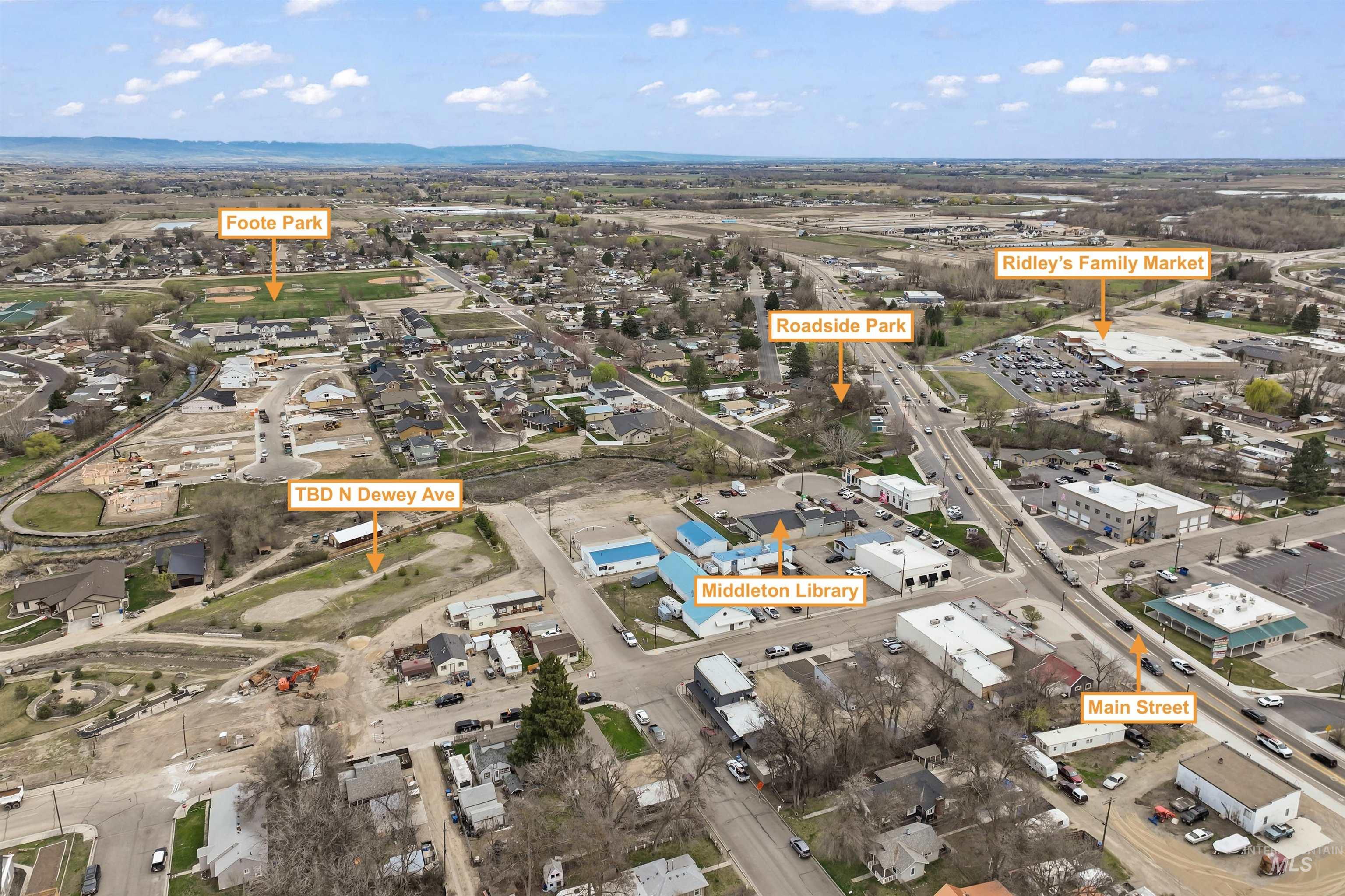 TBD N Dewey Avenue, Middleton, Idaho 83644, Land For Sale, Price $420,000, 98941401