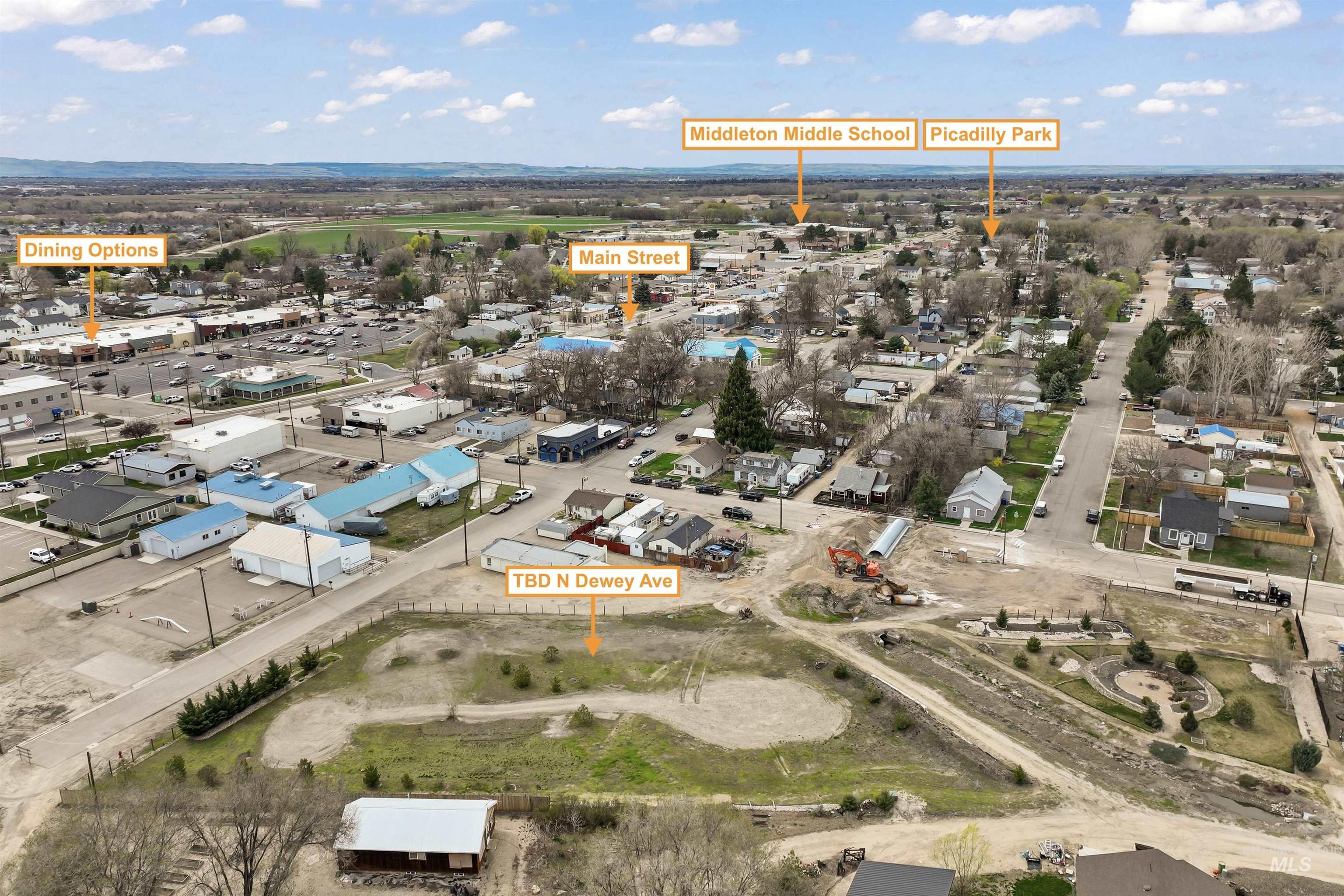 TBD N Dewey Avenue, Middleton, Idaho 83644, Land For Sale, Price $420,000, 98941401