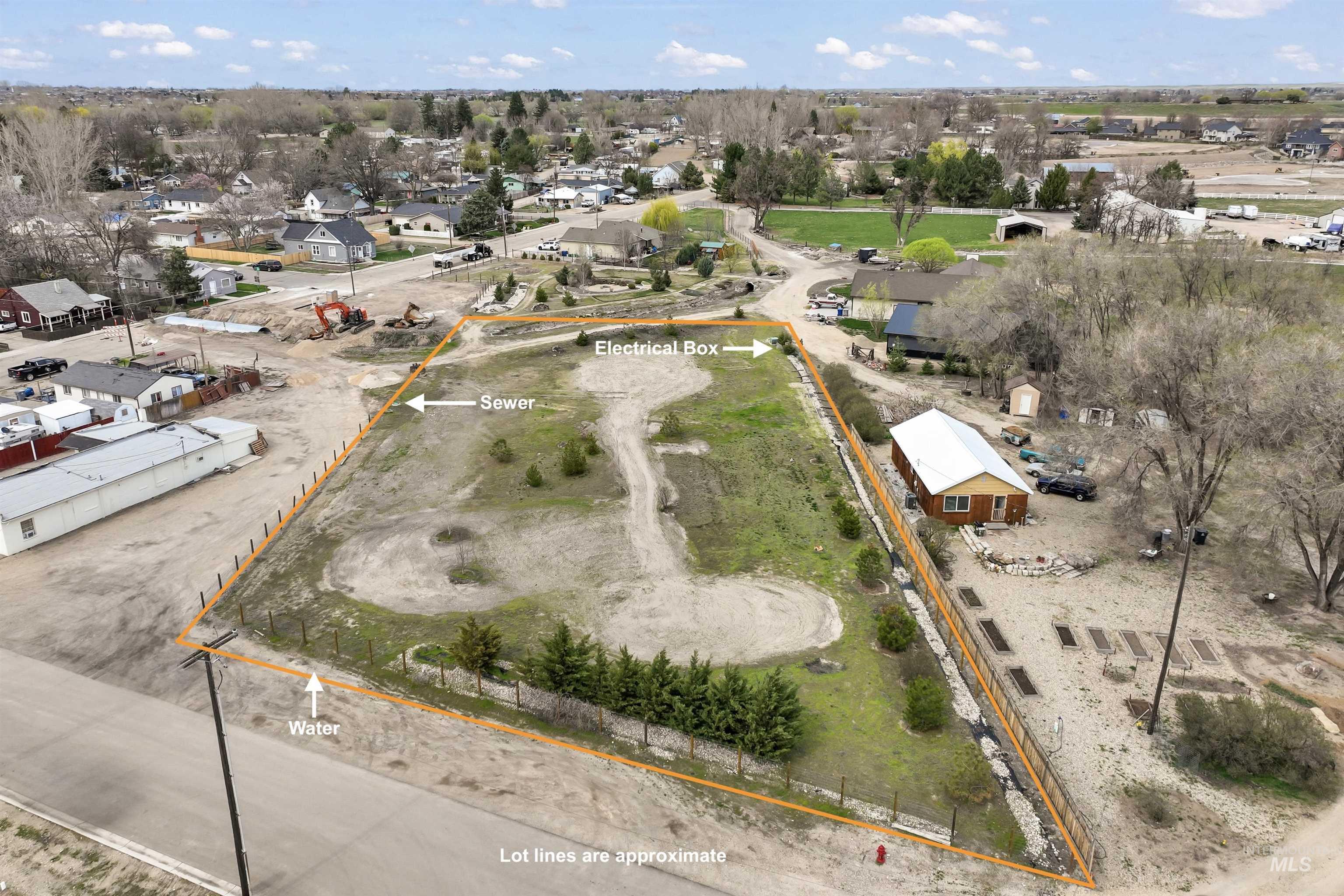 TBD N Dewey Avenue, Middleton, Idaho 83644, Land For Sale, Price $420,000, 98941401