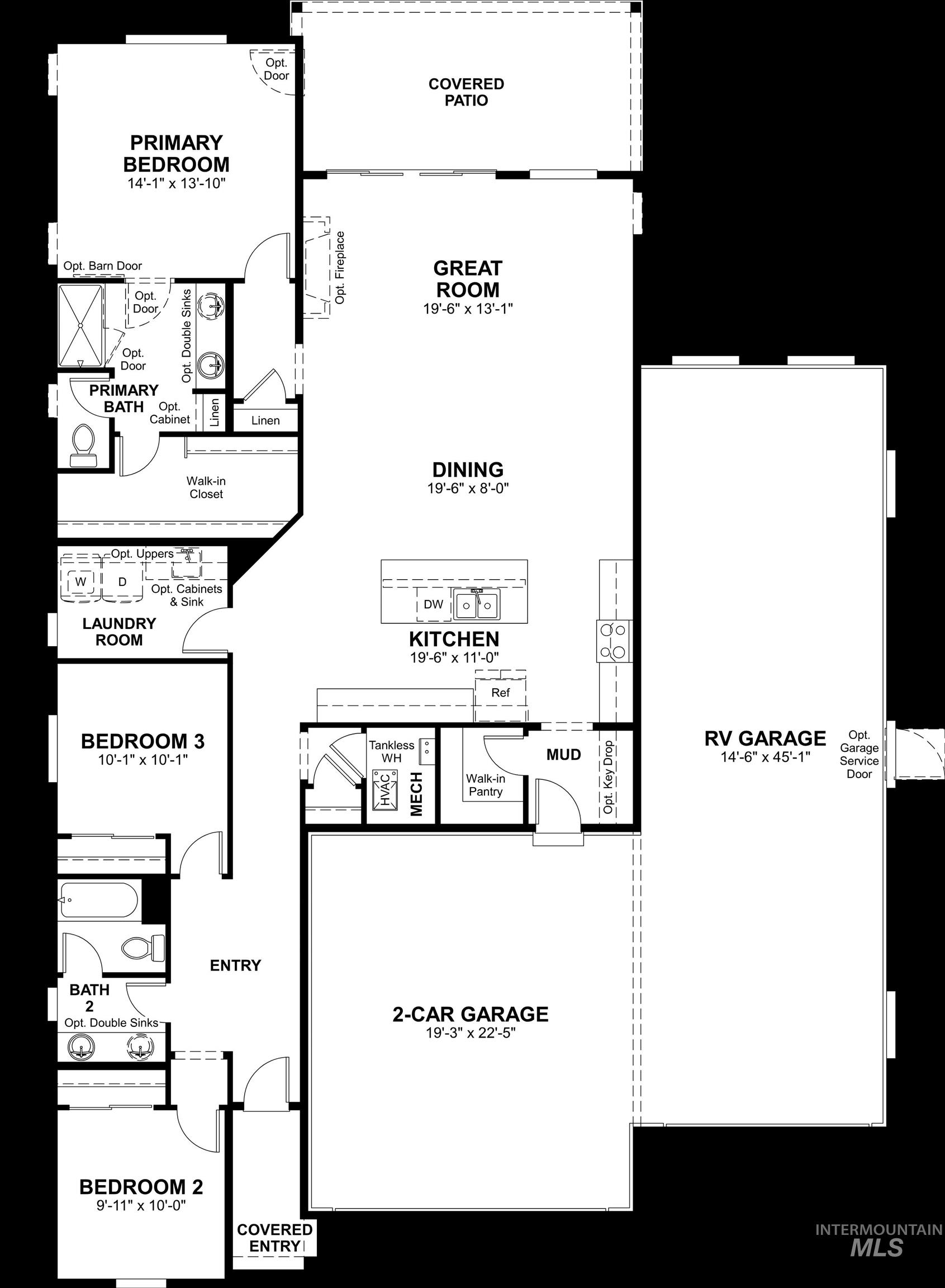 1230 Stirling Meadows Ct, Middleton, Idaho 83644, 3 Bedrooms, 2 Bathrooms, Residential For Sale, Price $549,990, 98942191