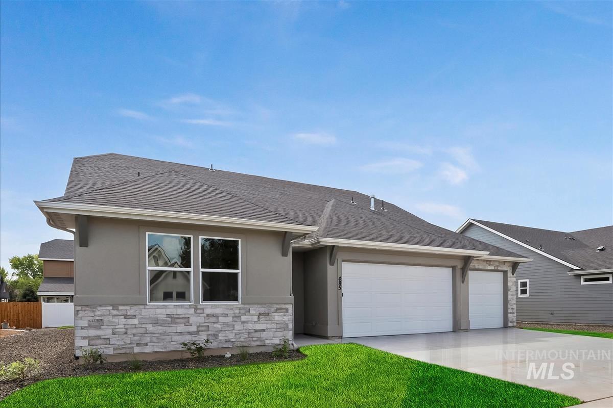 485 Hidden Mill Ct, Middleton, Idaho 83644, 4 Bedrooms, 3 Bathrooms, Residential For Sale, Price $597,900, 98942373