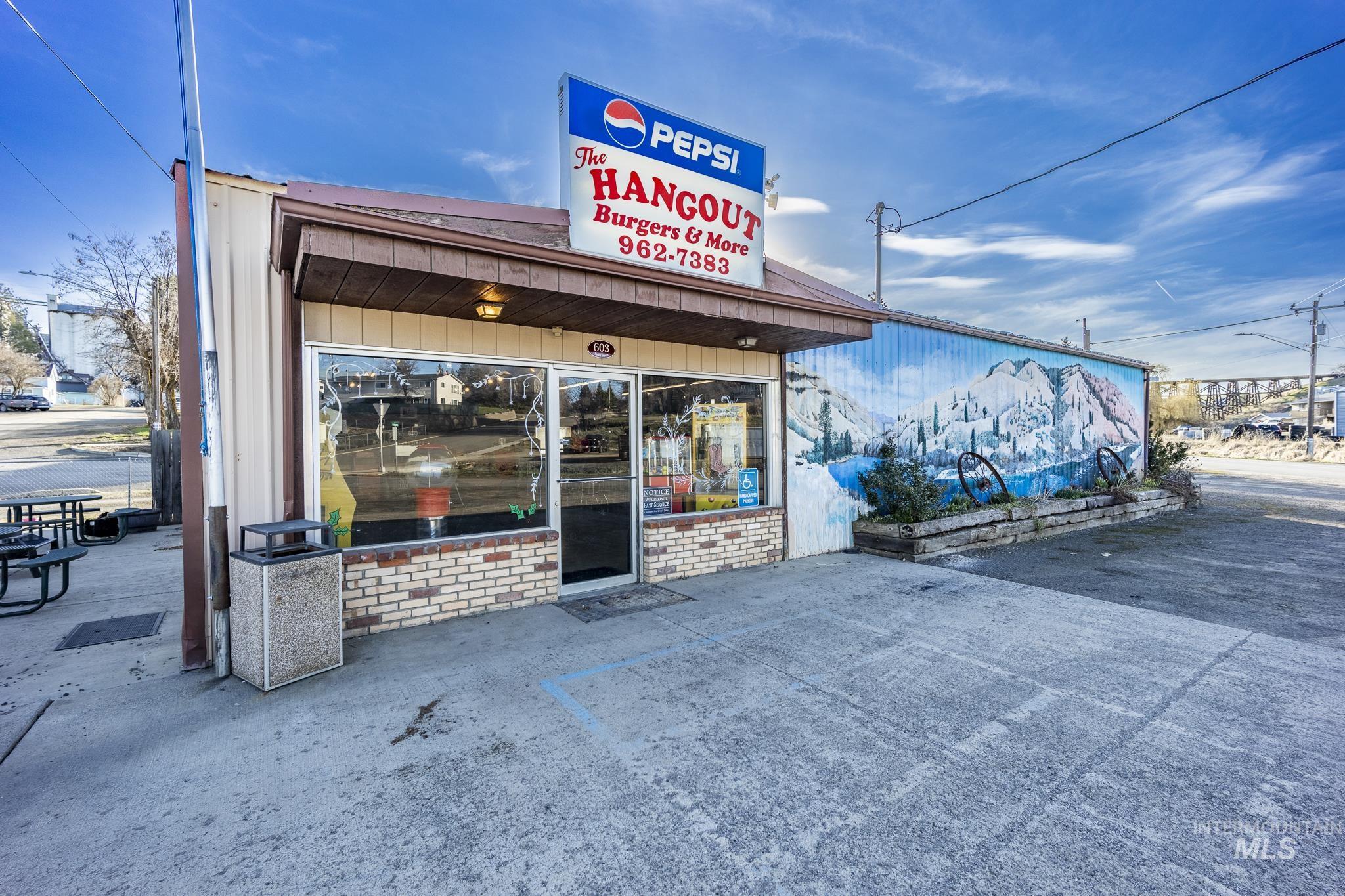 603 N Front Street - The Hangout, CottonWood, Idaho 83522, Business/Commercial For Sale, Price $259,000, 98942419