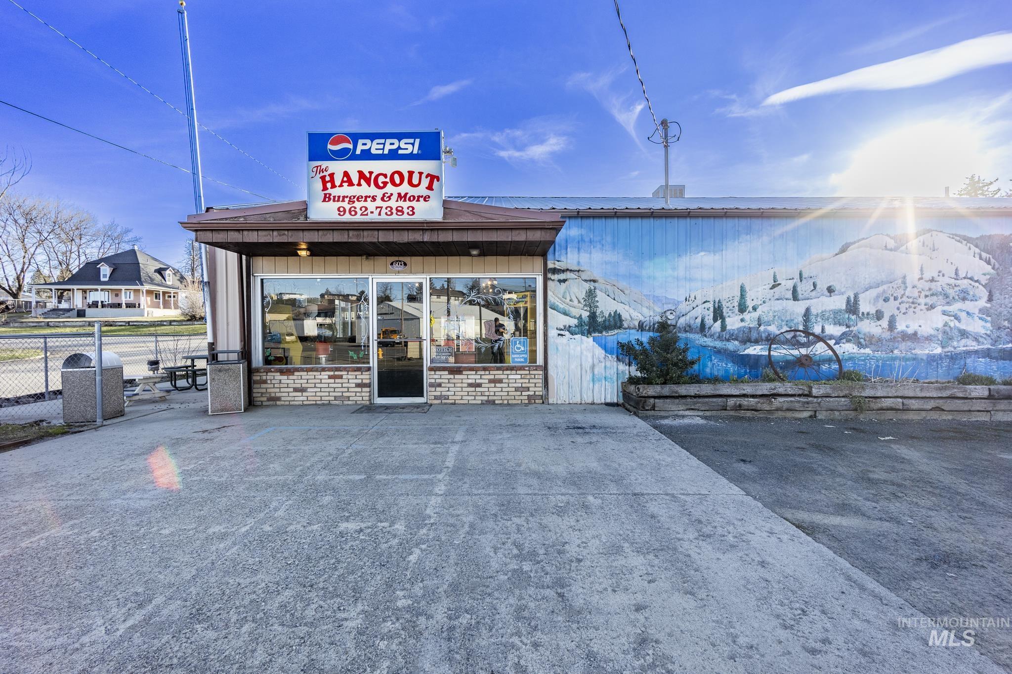 603 N Front Street - The Hangout, CottonWood, Idaho 83522, Business/Commercial For Sale, Price $259,000, 98942419