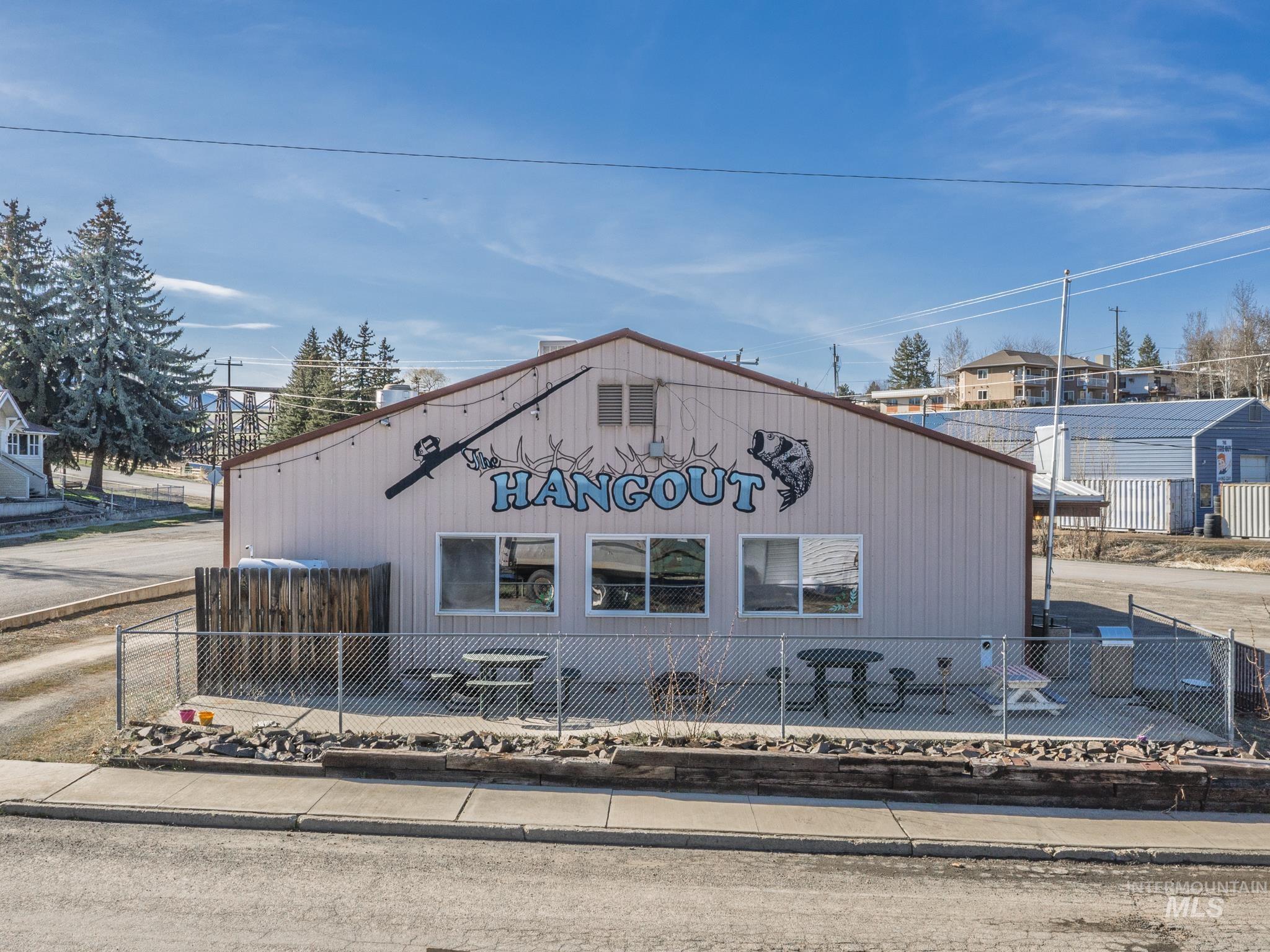 603 N Front Street - The Hangout, CottonWood, Idaho 83522, Business/Commercial For Sale, Price $259,000, 98942419