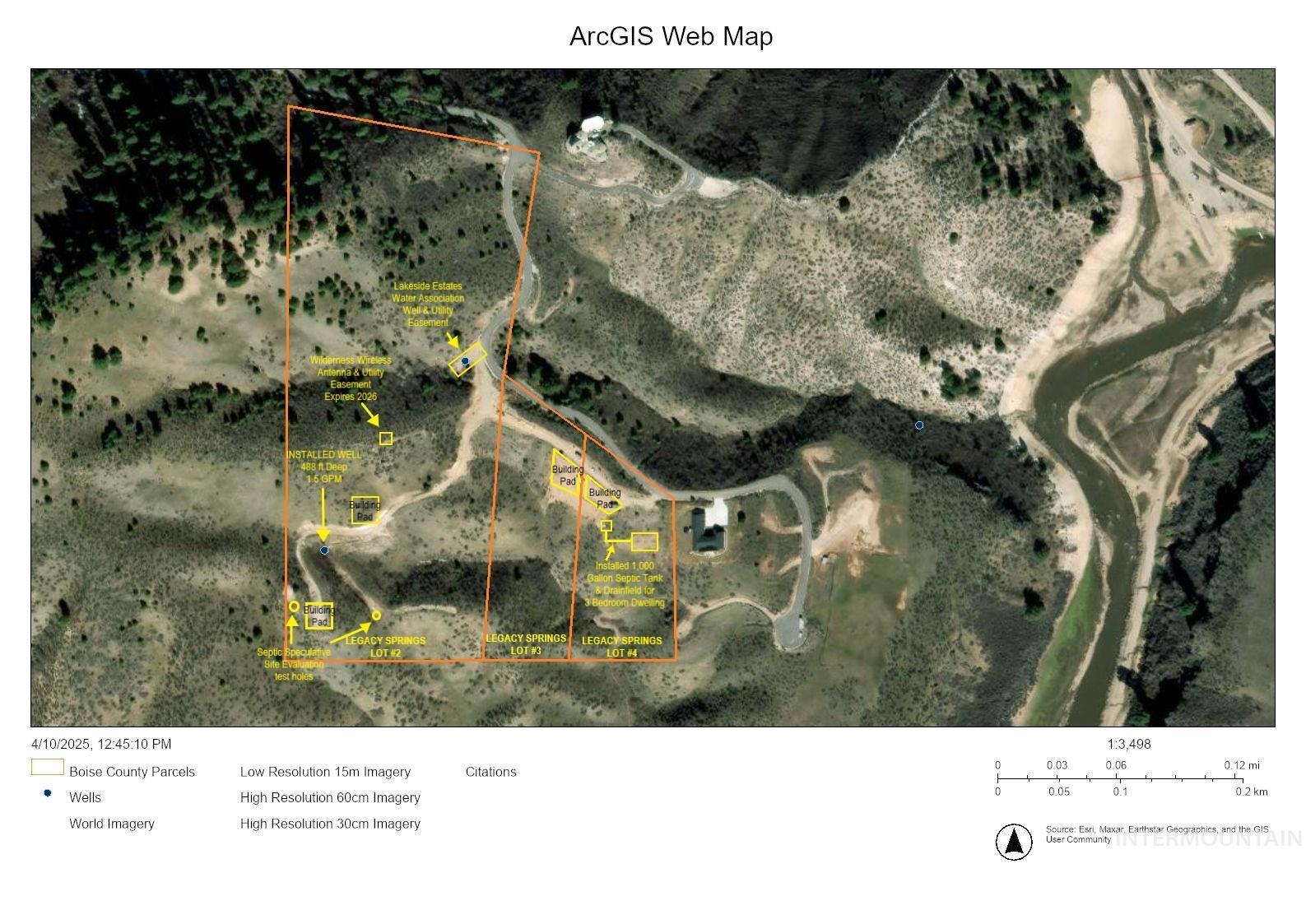 36 Robie Springs Rd, Boise, Idaho 83716, Land For Sale, Price $799,000, 98942550