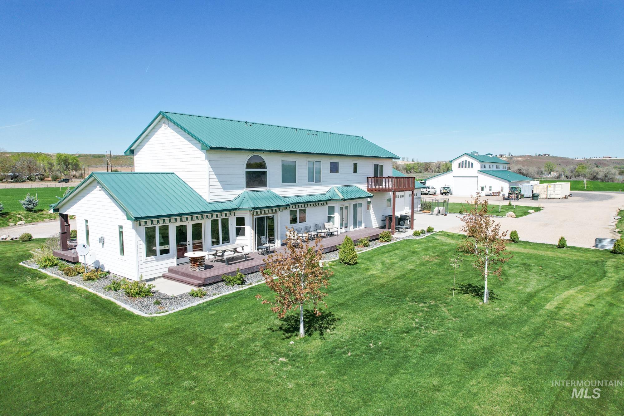 4460 Hwy 201, Ontario, Oregon 97914, 4 Bedrooms, 4 Bathrooms, Farm & Ranch For Sale, Price $2,200,000, 98942606