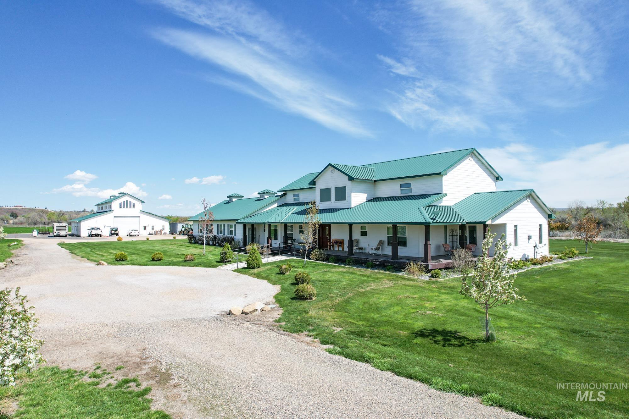 4460 Hwy 201, Ontario, Oregon 97914, 4 Bedrooms, 4 Bathrooms, Farm & Ranch For Sale, Price $2,200,000, 98942606
