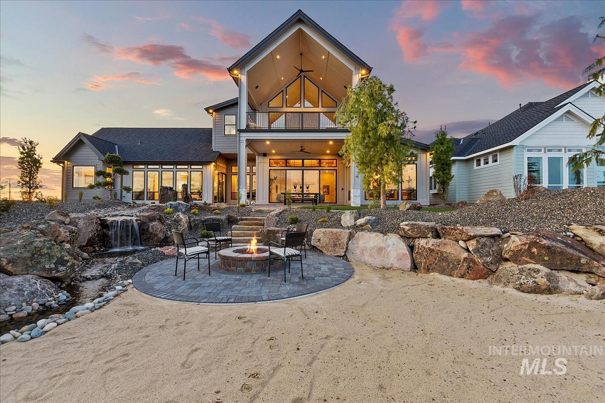3427 N Hardwick Ave, Eagle, Idaho 83616, 4 Bedrooms, 4.5 Bathrooms, Residential For Sale, Price $2,845,000, 98942628