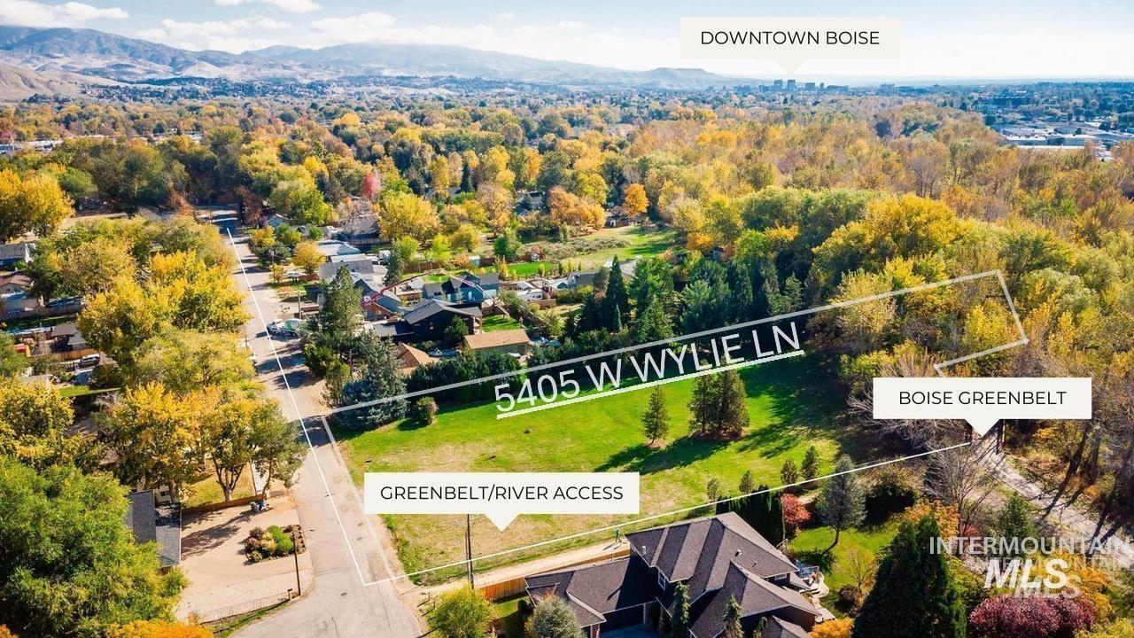 5405 W Wylie Ln, Boise, Idaho 83703, Land For Sale, Price $2,500,000,MLS 98942980