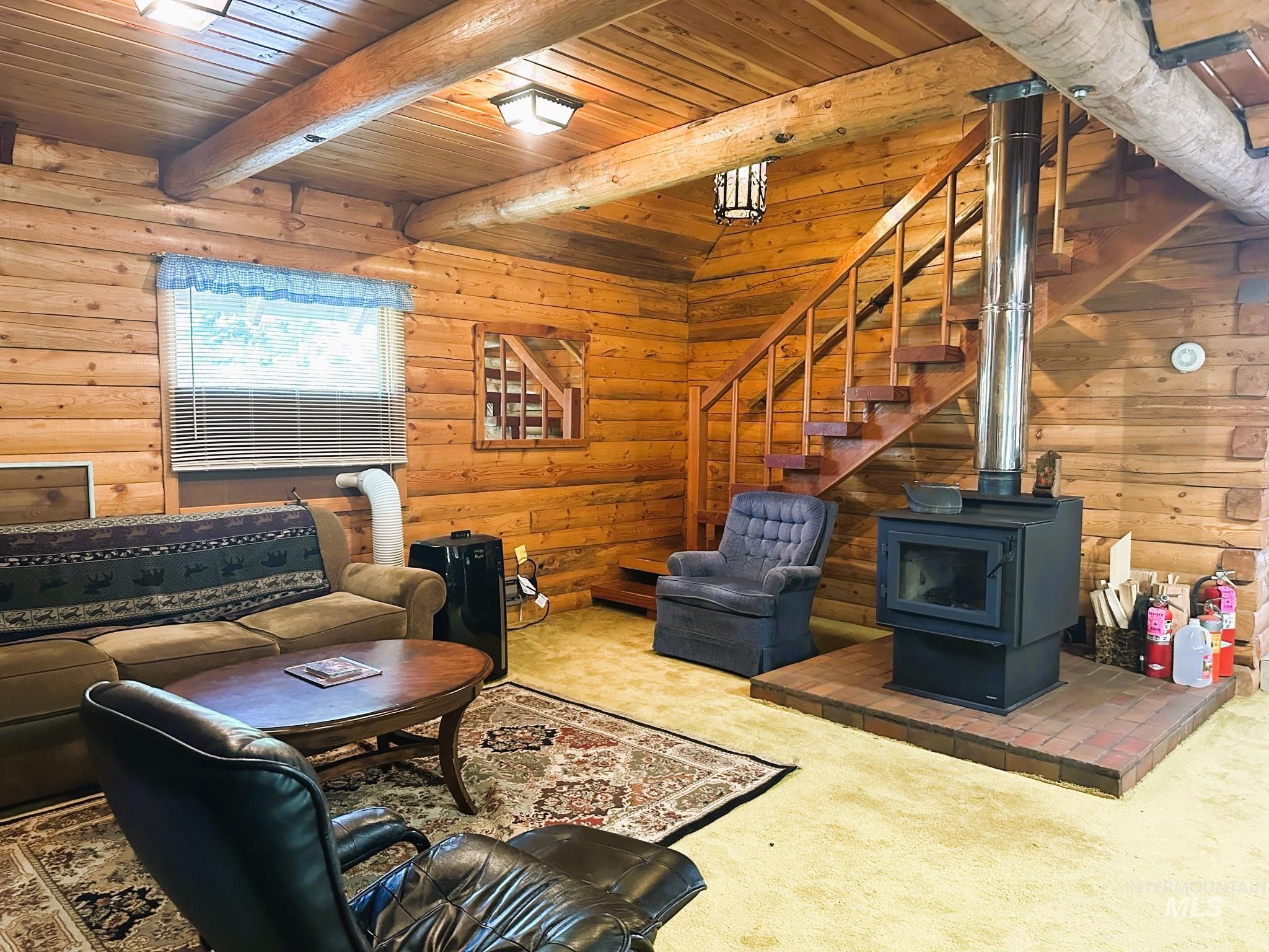 6 Willow Dr, Lowman, Idaho 83637, 3 Bedrooms, 1 Bathroom, Residential For Sale, Price $449,000, 98943062