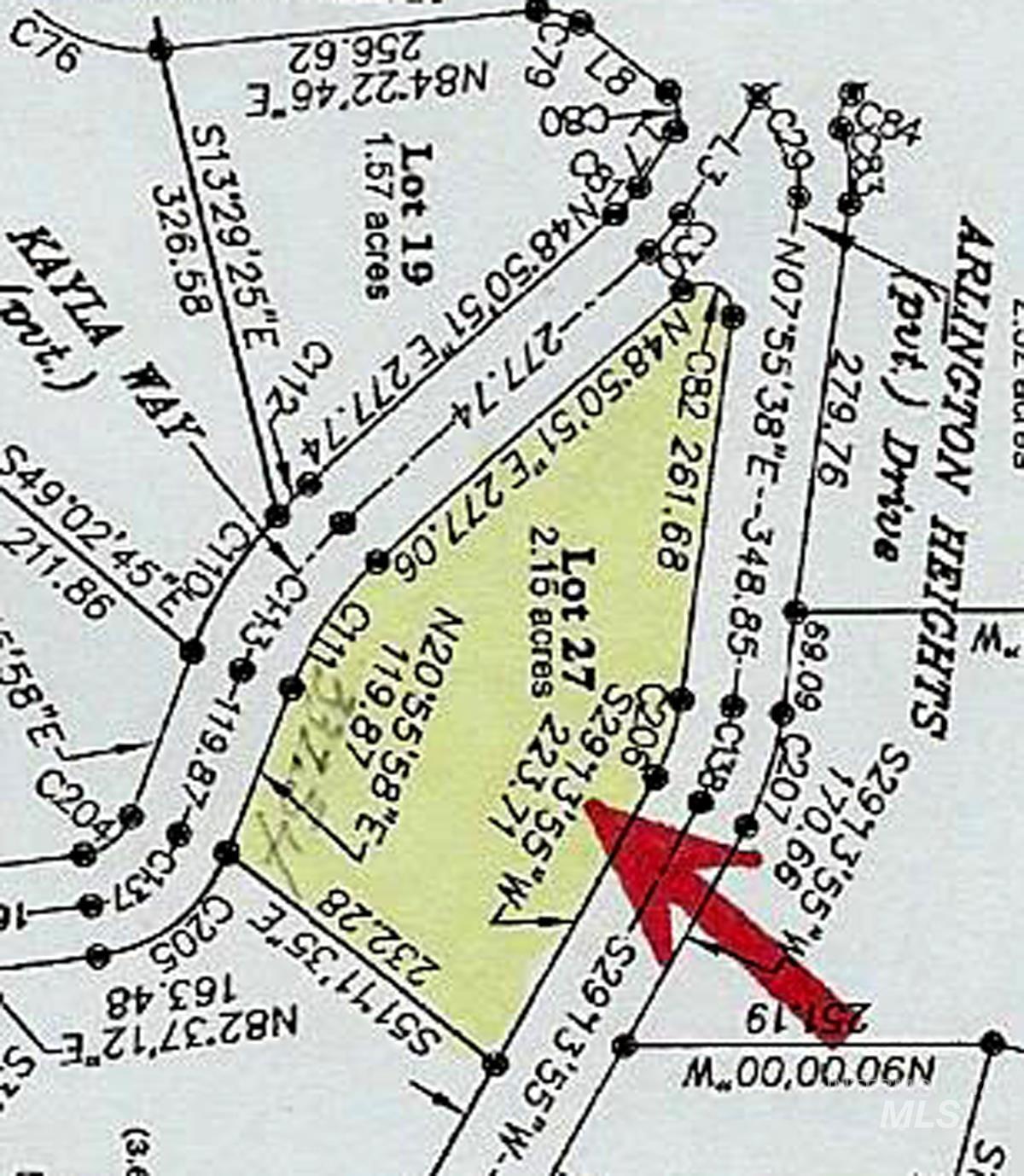 9 Kayla Way, Cascade, Idaho 83611, Land For Sale, Price $189,000, 98943093