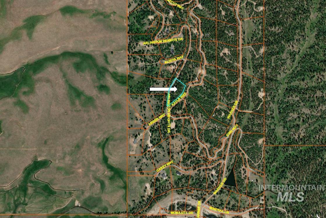 9 Kayla Way, Cascade, Idaho 83611, Land For Sale, Price $189,000, 98943093