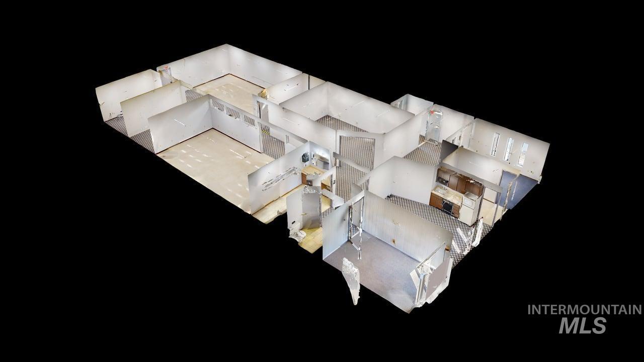 View of room layout