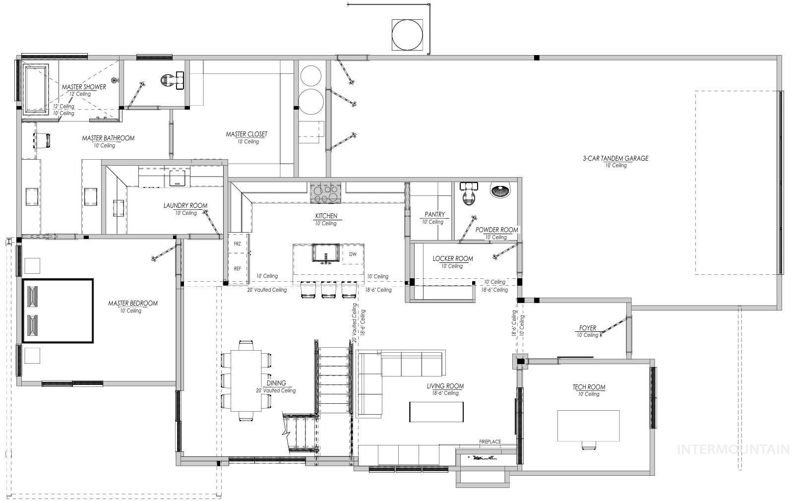 98 S Carbon Rivet Ave, Eagle, Idaho 83616, 3 Bedrooms, 2.5 Bathrooms, Residential For Sale, Price $1,199,000, 98943155