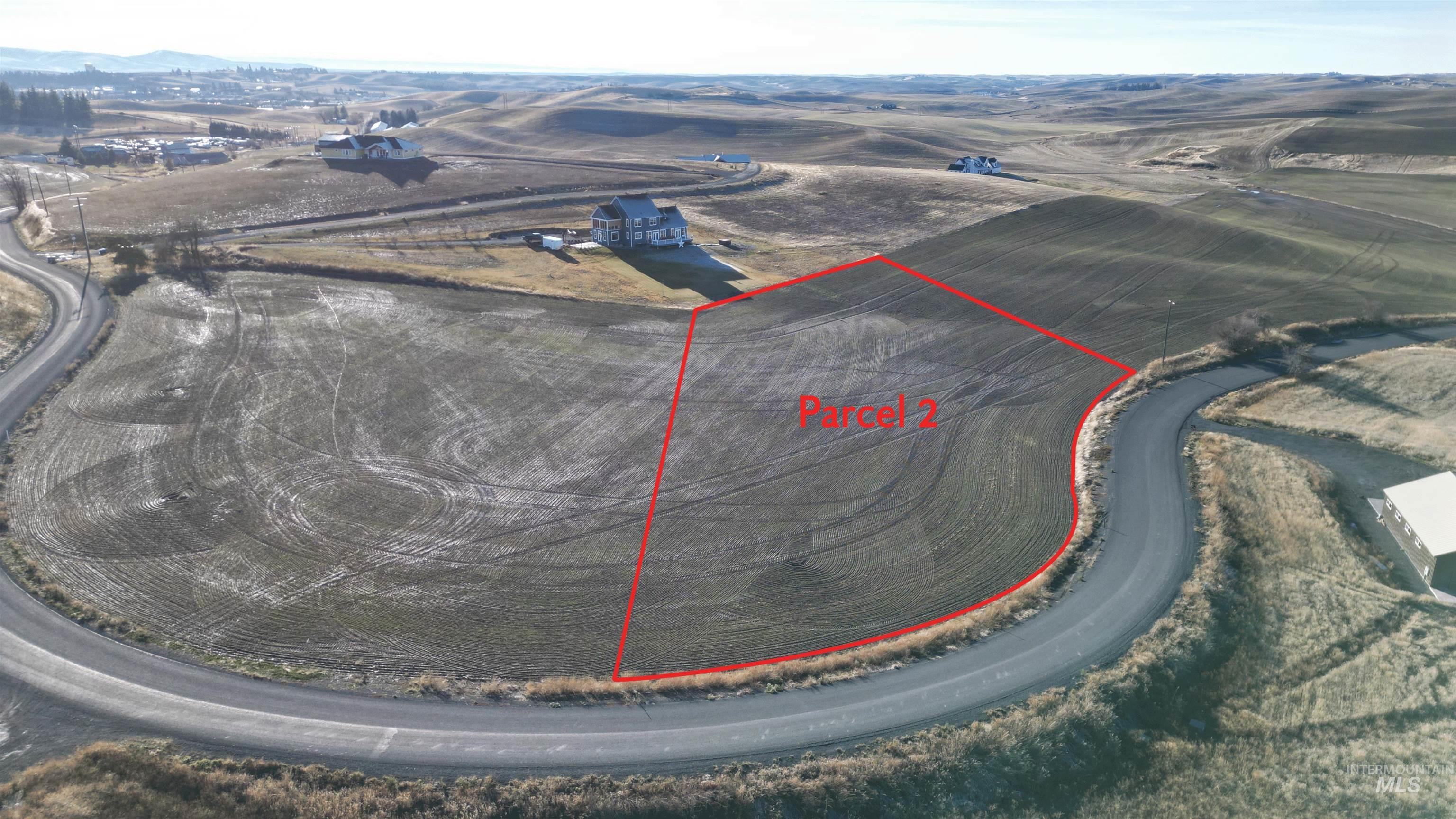 NKA Parcel 2 Mix Road, Moscow, Idaho 83843, Land For Sale, Price $274,500, 98943268