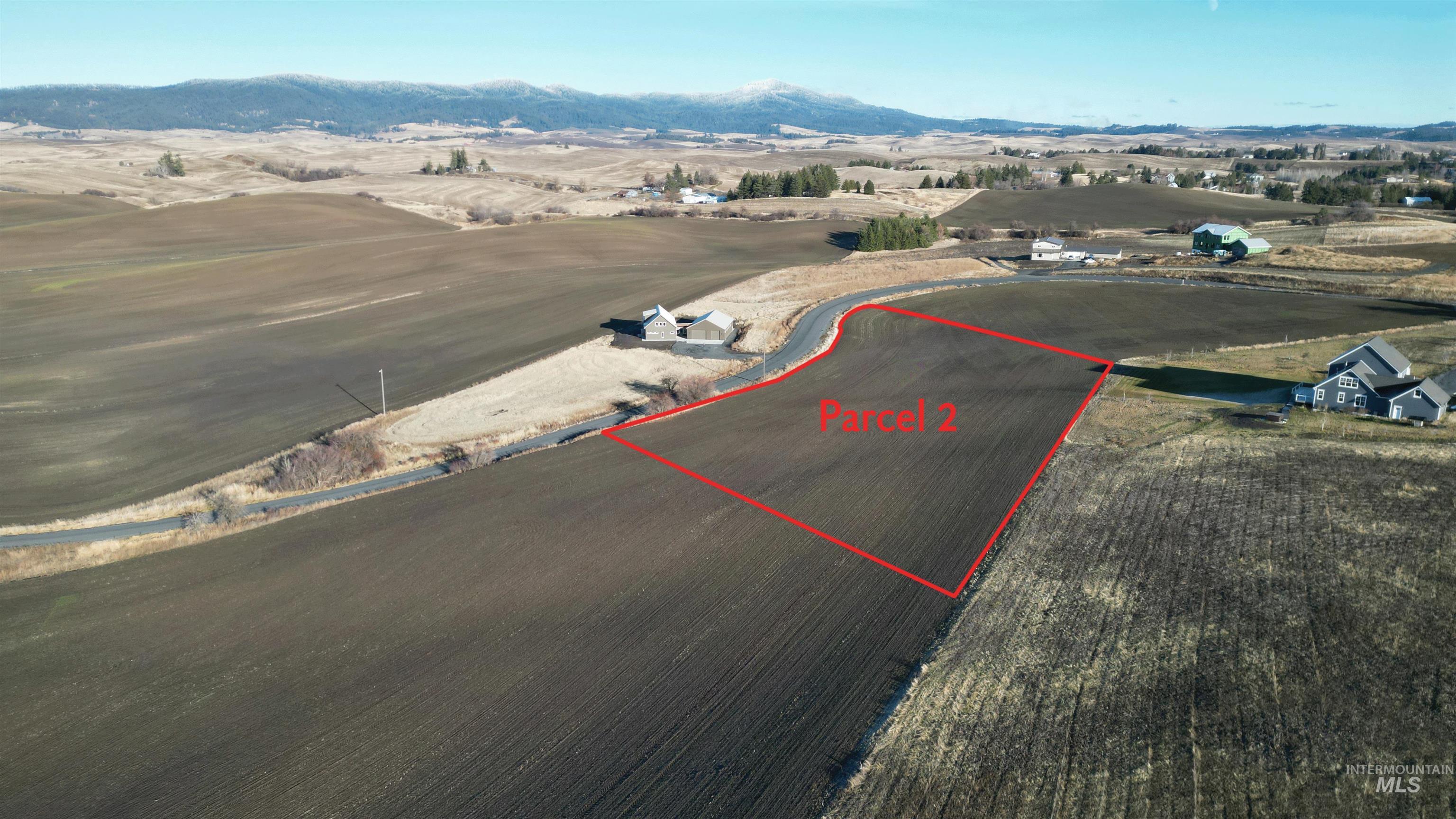 NKA Parcel 2 Mix Road, Moscow, Idaho 83843, Land For Sale, Price $274,500, 98943268