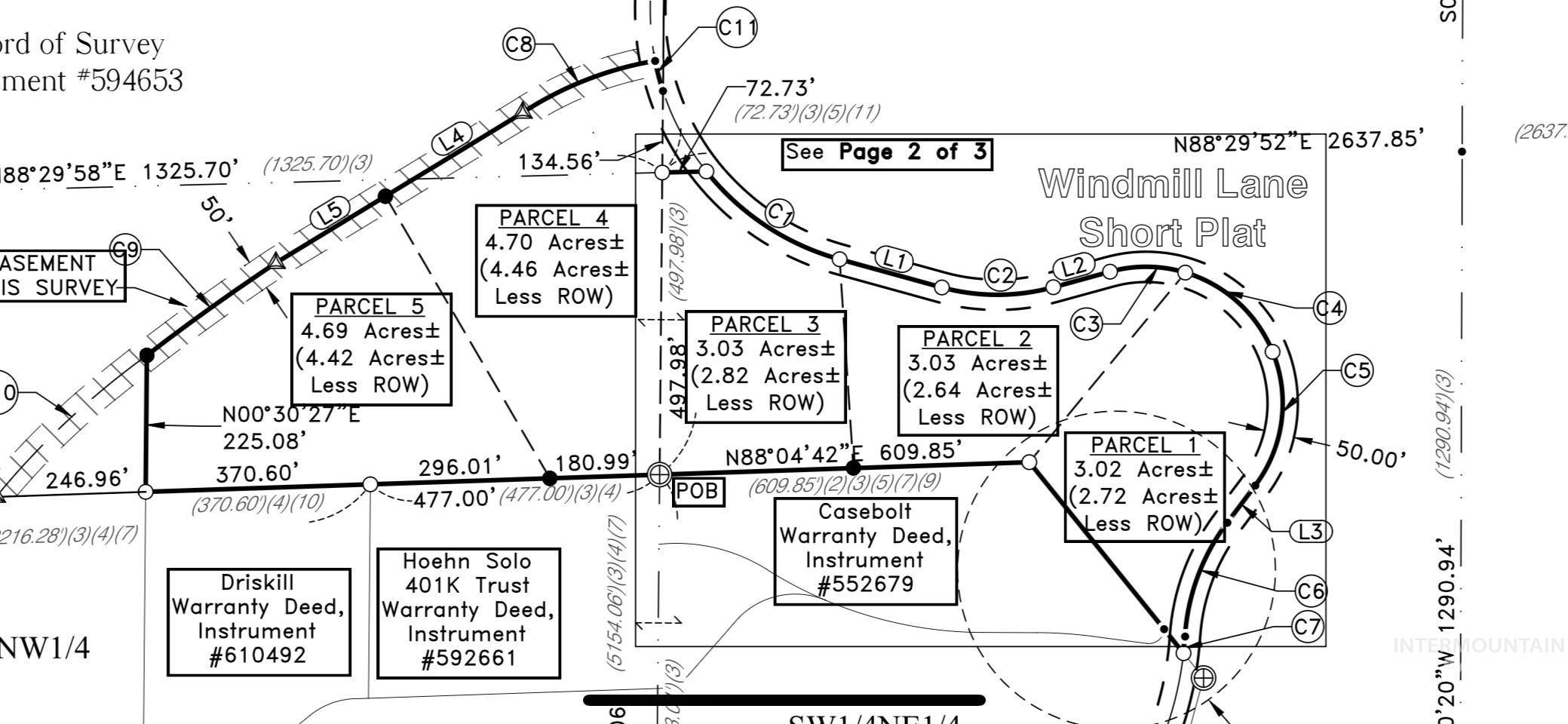 NKA Parcel 2 Mix Road, Moscow, Idaho 83843, Land For Sale, Price $274,500, 98943268