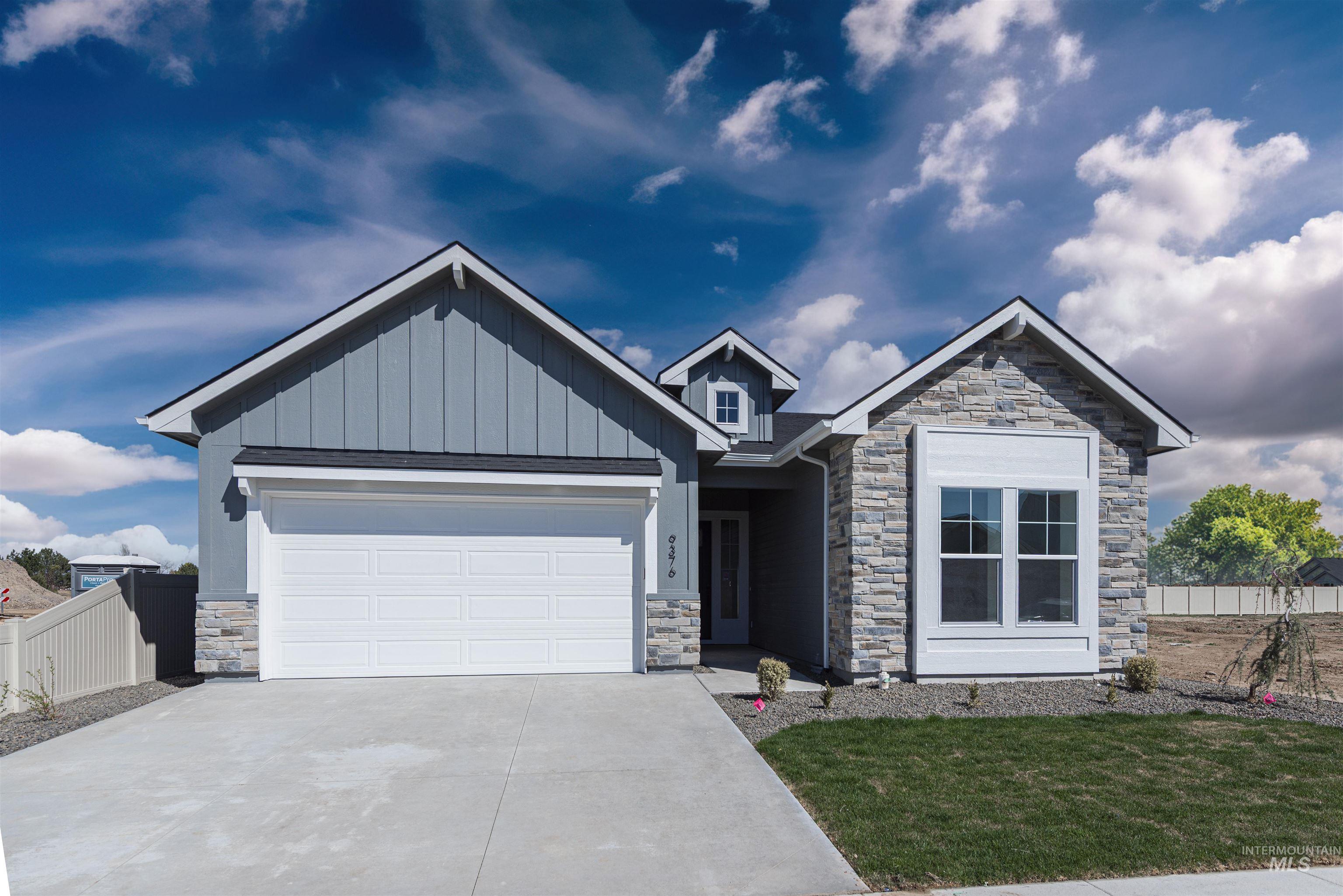 9376 S Egg Harbor, Kuna, Idaho 83634, 3 Bedrooms, 2 Bathrooms, Residential For Sale, Price $599,900, 98943567