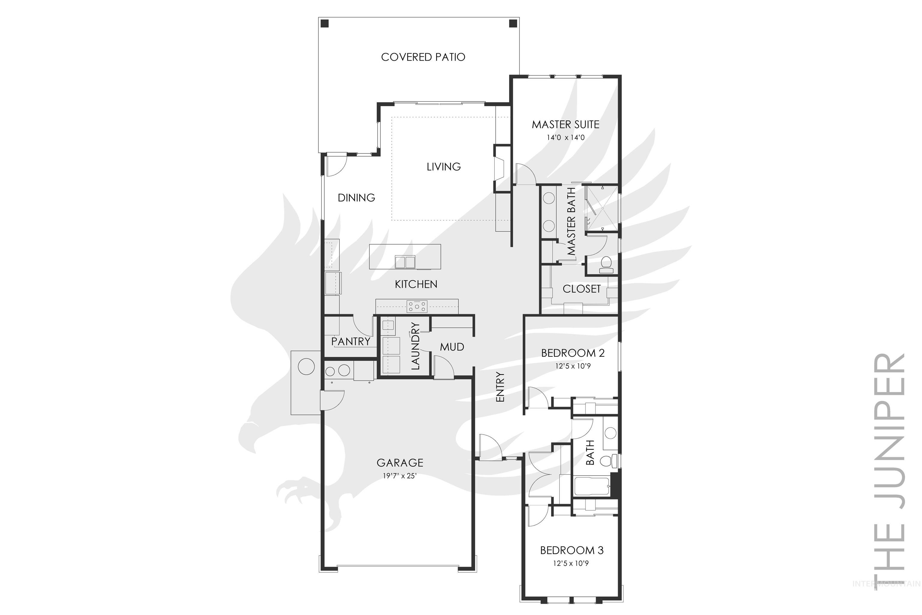 9376 S Egg Harbor, Kuna, Idaho 83634, 3 Bedrooms, 2 Bathrooms, Residential For Sale, Price $599,900, 98943567