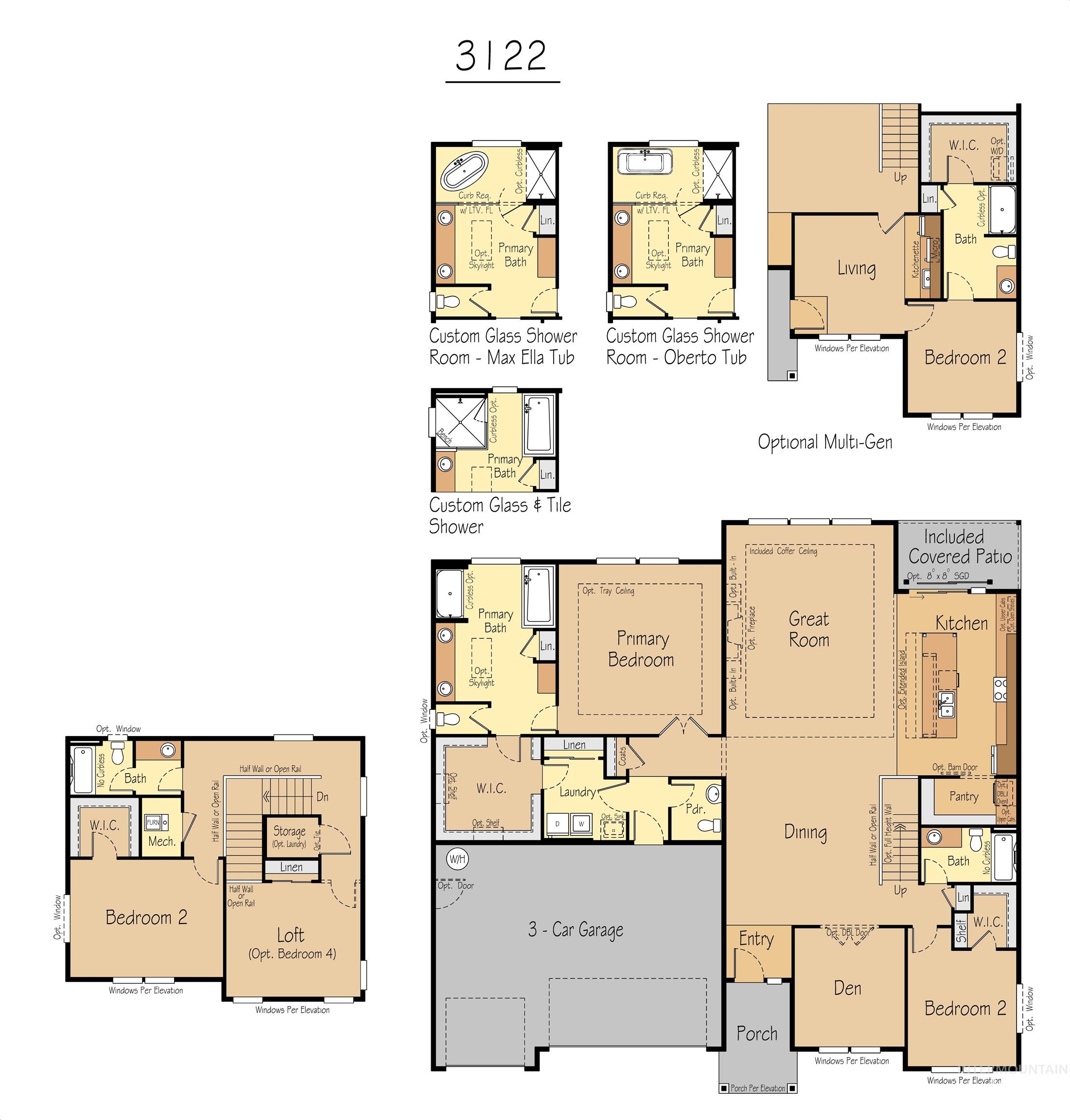 8649 W Inspirado Street, Meridian, Idaho 83646, 4 Bedrooms, 3.5 Bathrooms, Residential For Sale, Price $824,900, 98943571