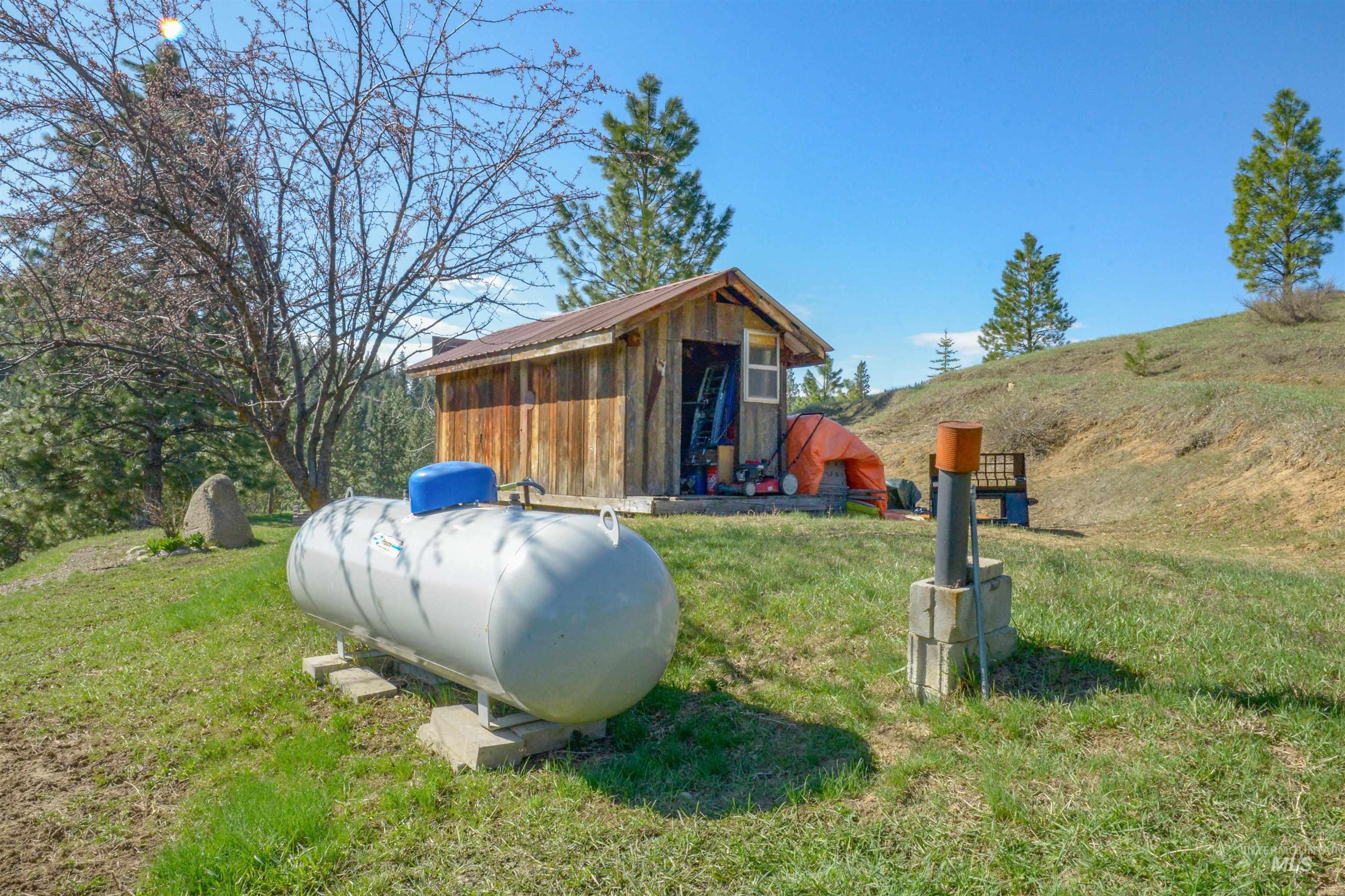 View of outdoor structure
