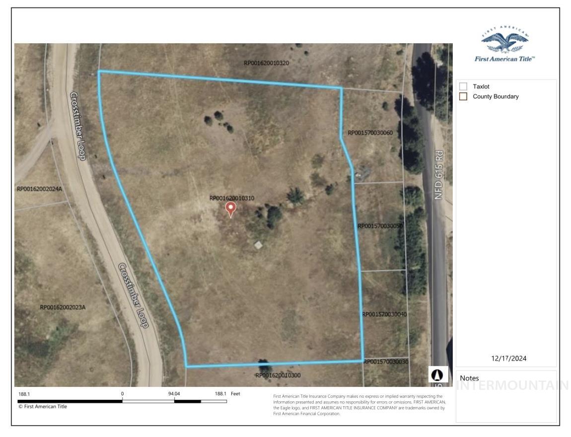 Lot 31 Cross Timber Loop, Garden Valley, Idaho 83622, Land For Sale, Price $268,900, 98943812