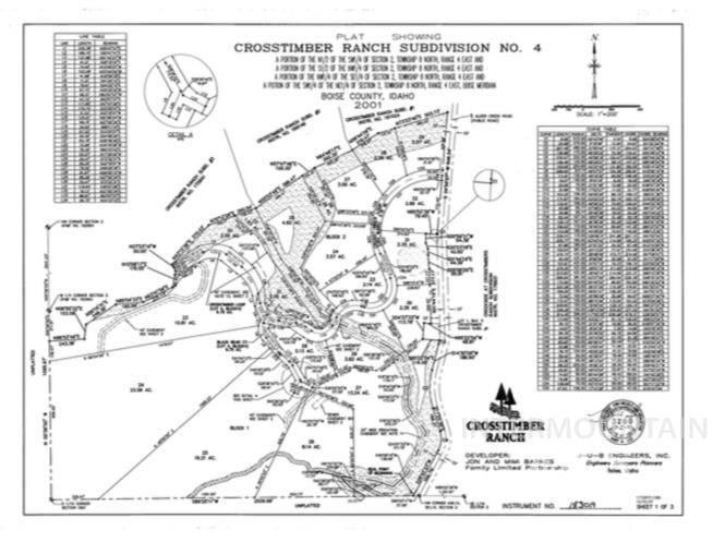 Lot 31 Cross Timber Loop, Garden Valley, Idaho 83622, Land For Sale, Price $268,900, 98943812