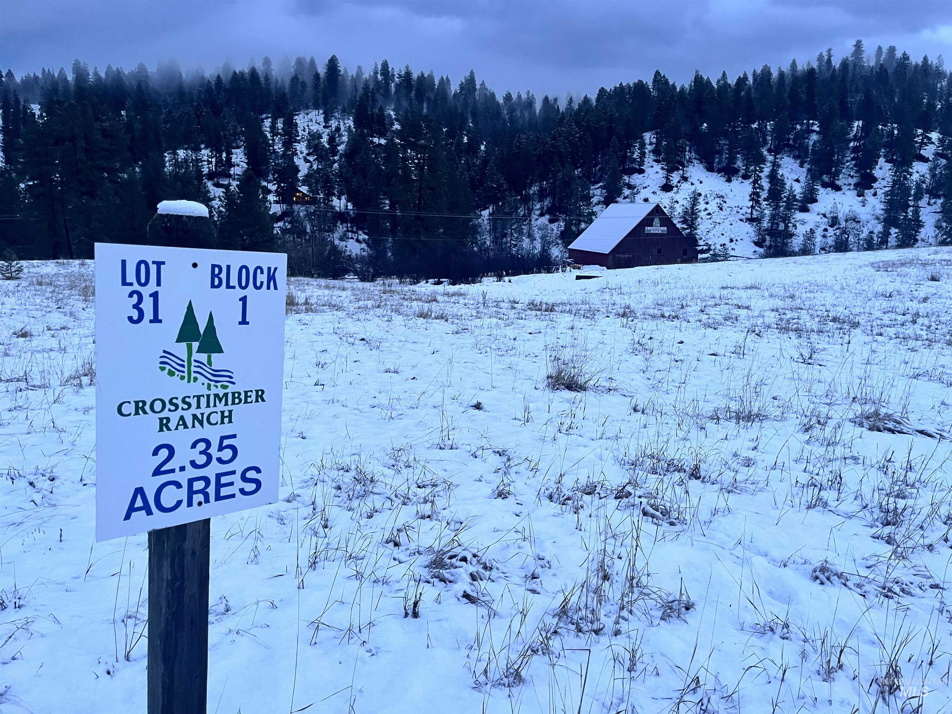 Lot 31 Cross Timber Loop, Garden Valley, Idaho 83622, Land For Sale, Price $268,900, 98943812