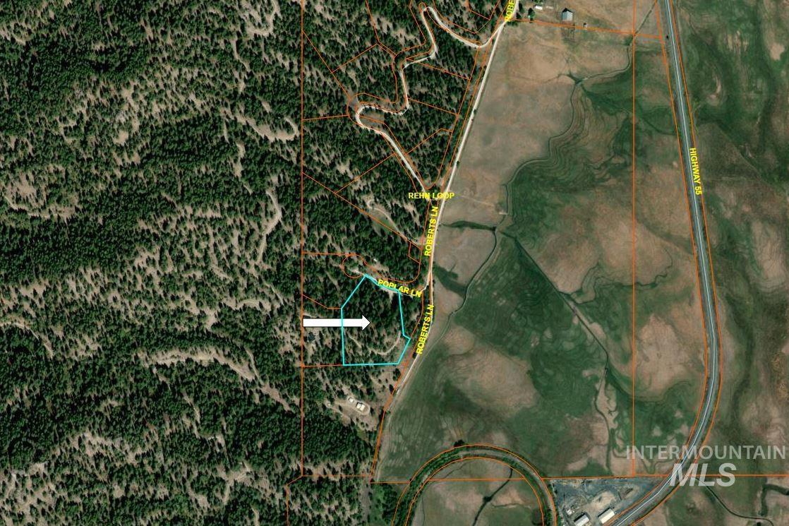 105 Poplar Lane, Cascade, Idaho 83611, Land For Sale, Price $275,000, 98943824