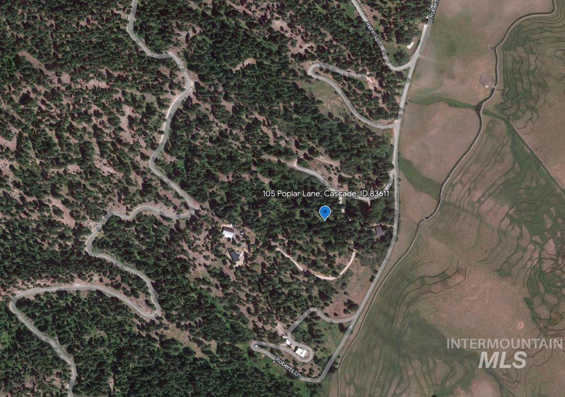 105 Poplar Lane, Cascade, Idaho 83611, Land For Sale, Price $275,000, 98943824