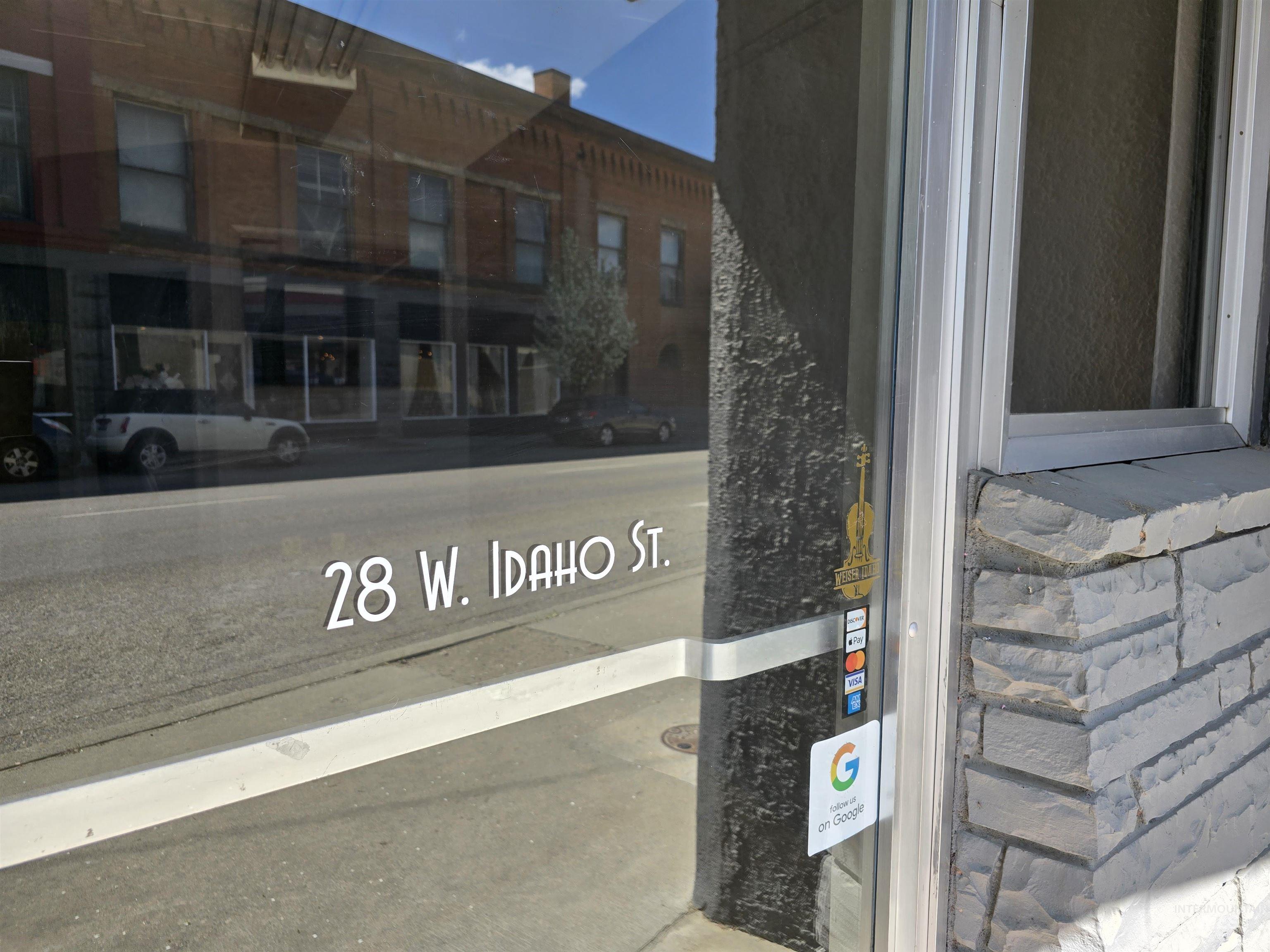 28 W Idaho, Weiser, Idaho 83672, 4 Rooms, Business/Commercial For Sale, Price $110,000, 98943841