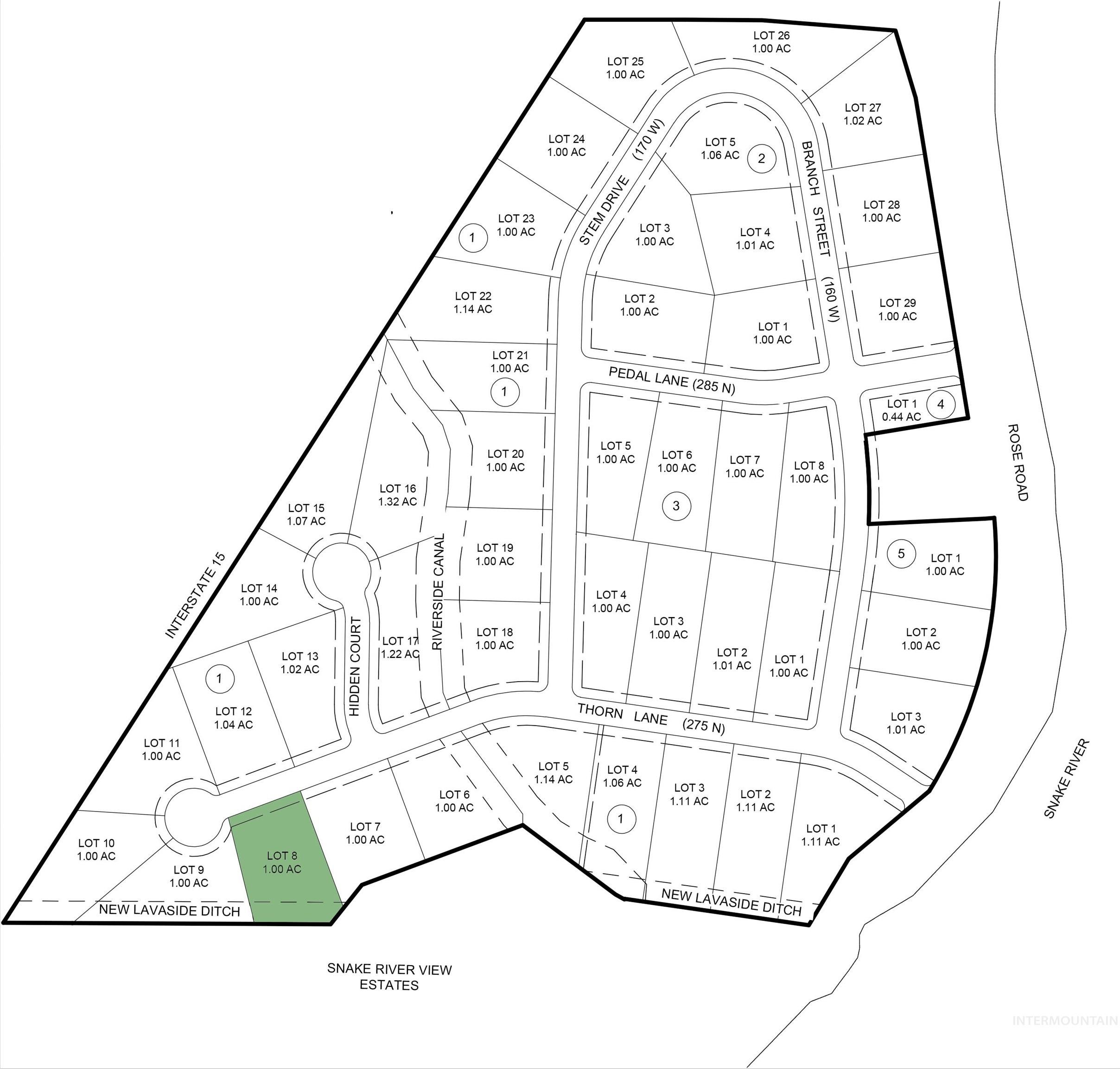 Lot 8 Thorn Lane, Blackfoot, Idaho 83221, Land For Sale, Price $99,000, 98944005