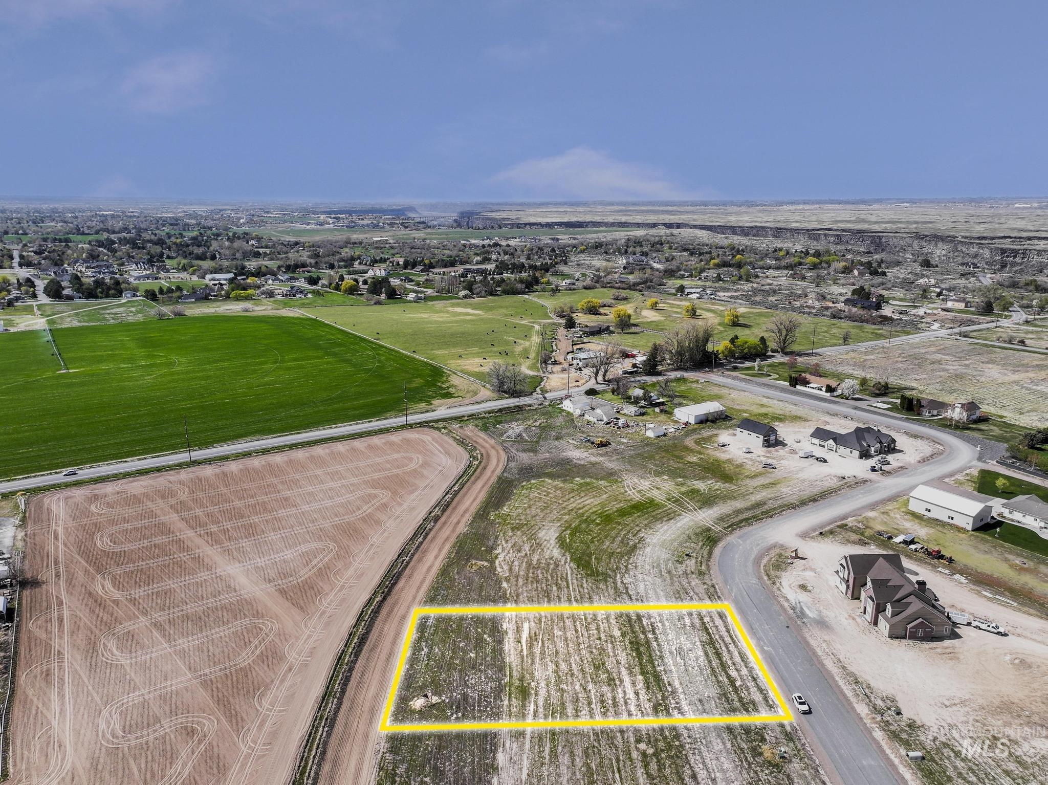 3319 E 4032 N, Twin Falls, Idaho 83301, Land For Sale, Price $185,000, 98944011