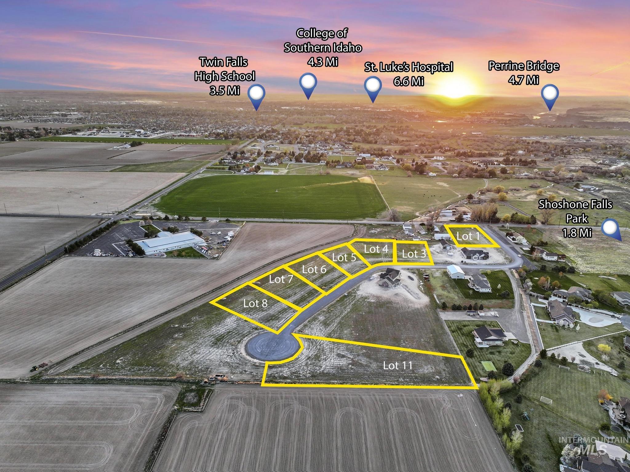 3307 E 4032 N, Twin Falls, Idaho 83301, Land For Sale, Price $175,000, 98944015