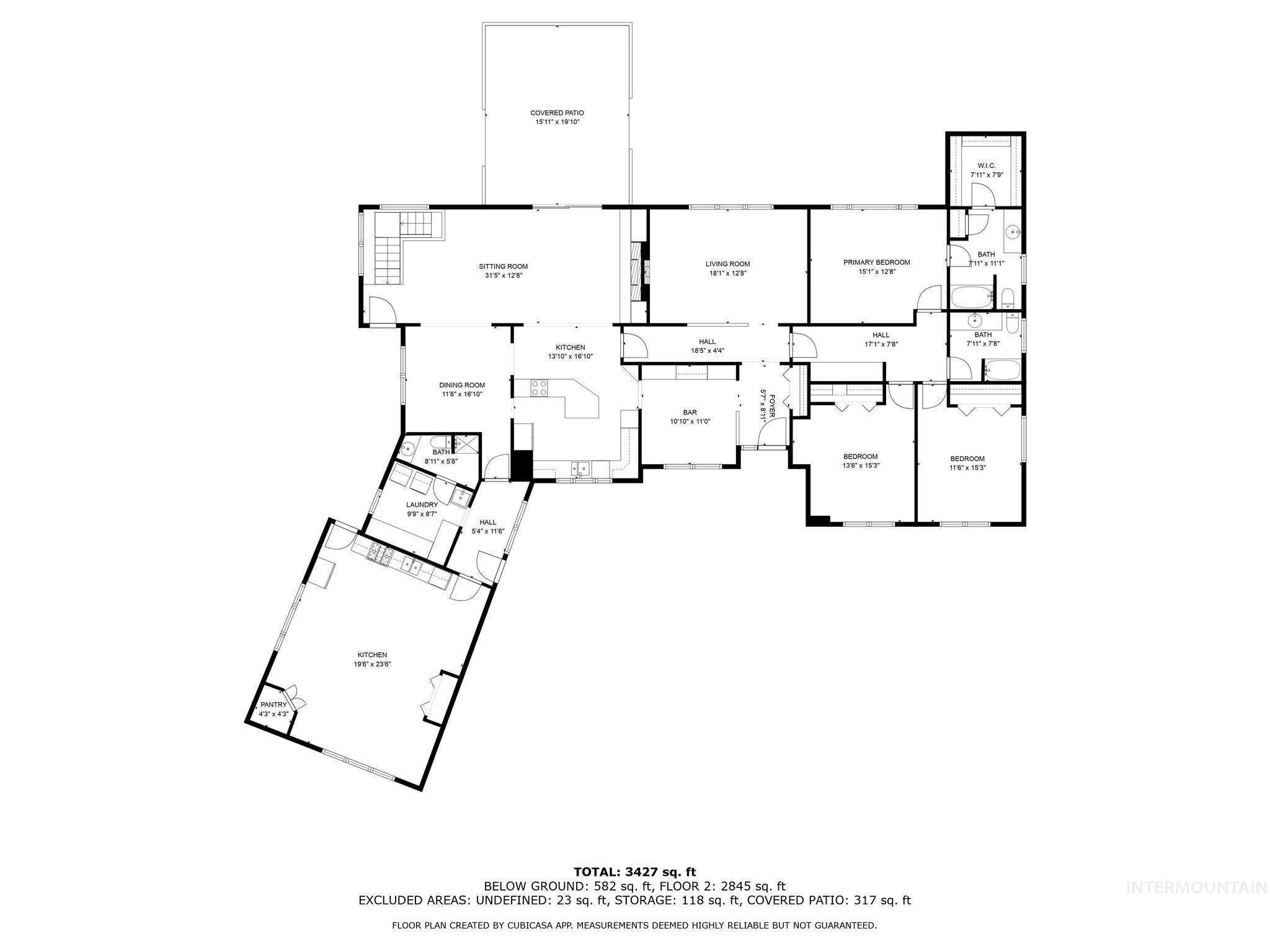 2523 S Kimball, Caldwell, Idaho 83605, 4 Bedrooms, 3 Bathrooms, Residential For Sale, Price $689,000, 98944085