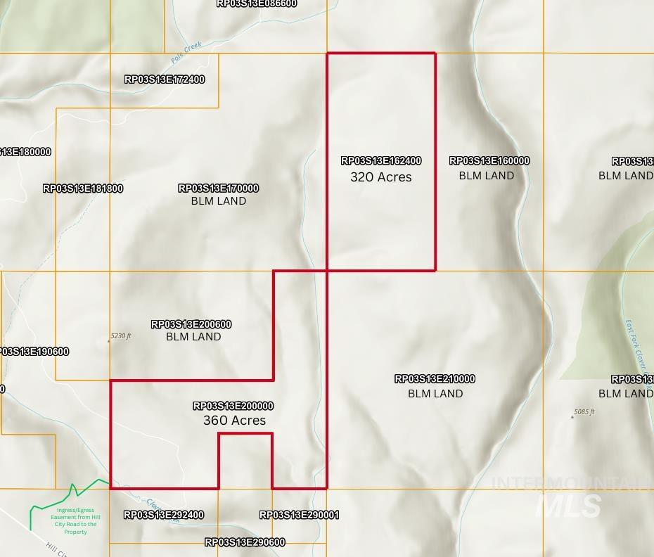 TBD Hill City Road, Bliss, Idaho 83314, Land For Sale, Price $999,900, 98944191