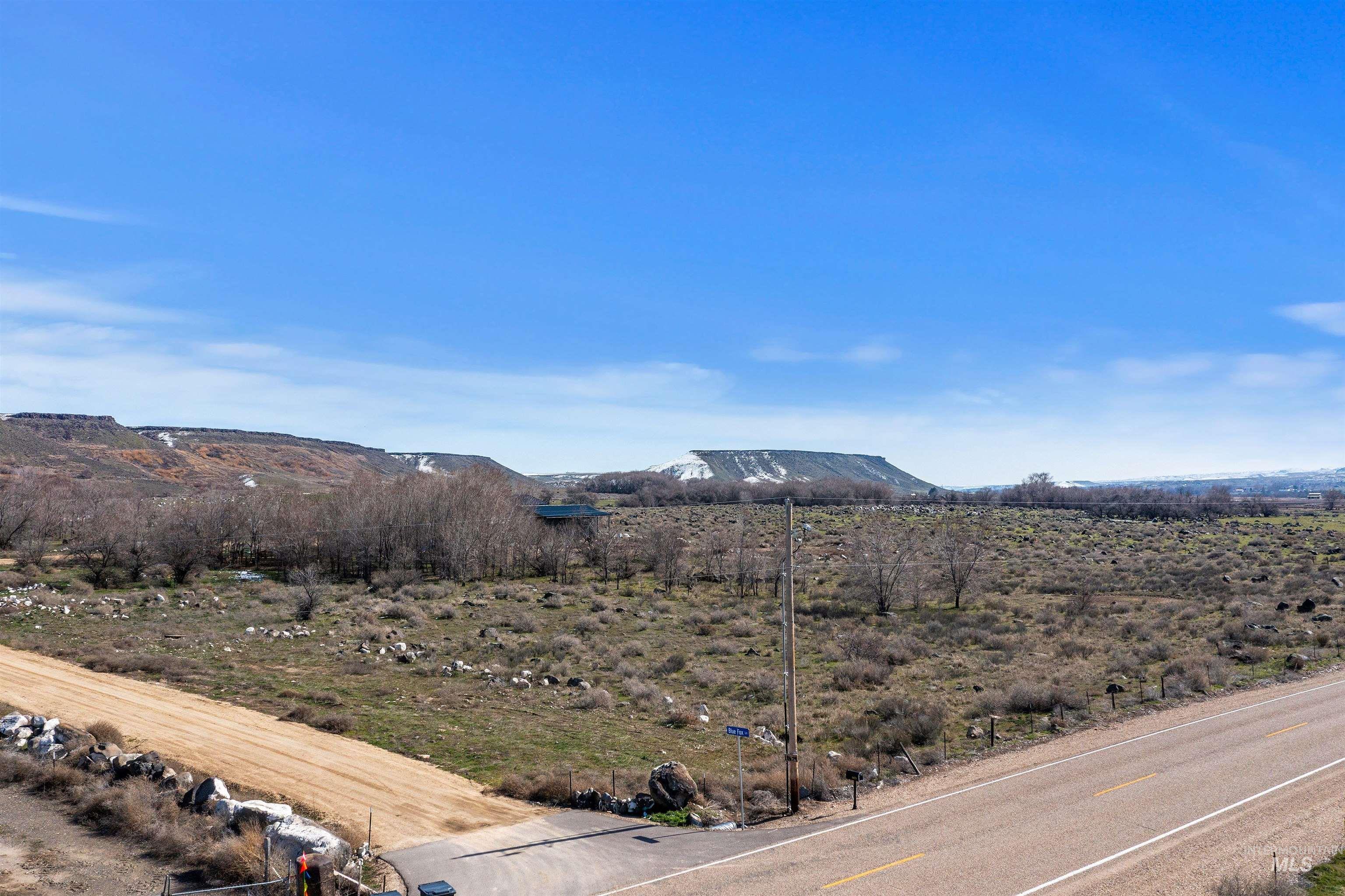 TBD Blue Fox Lane, Caldwell, Idaho 83607, Land For Sale, Price $389,000, 98944233