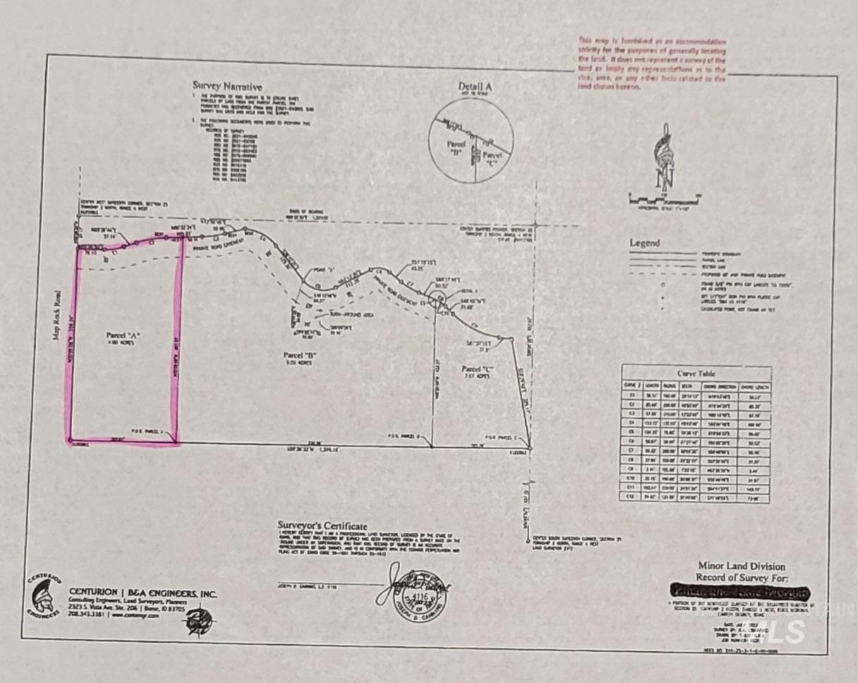 TBD Blue Fox Lane, Caldwell, Idaho 83607, Land For Sale, Price $389,000, 98944233