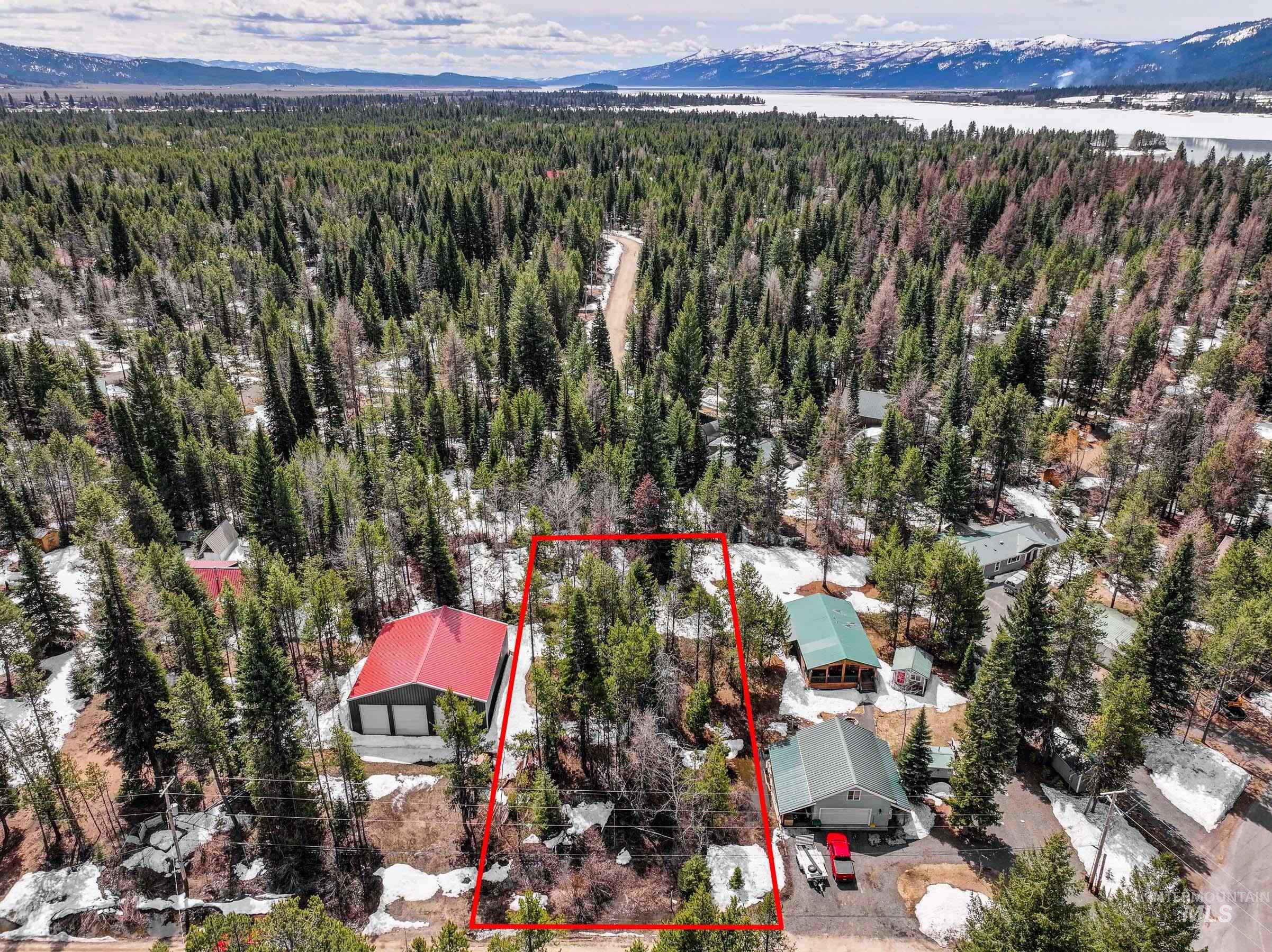 203 Wagon Wheel Lane, Donnelly, Idaho 83615, Land For Sale, Price $139,900, 98944301