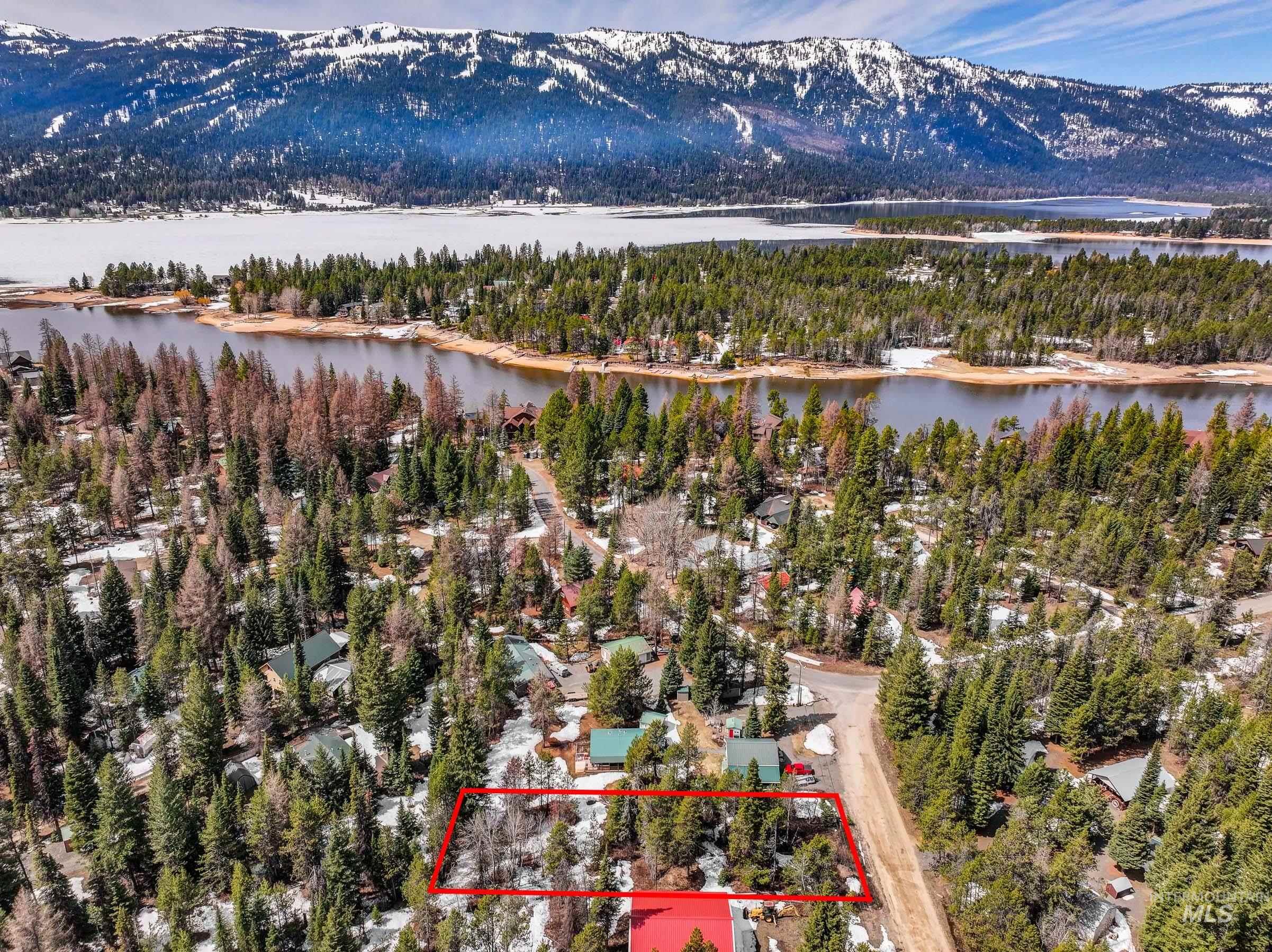 203 Wagon Wheel Lane, Donnelly, Idaho 83615, Land For Sale, Price $139,900, 98944301