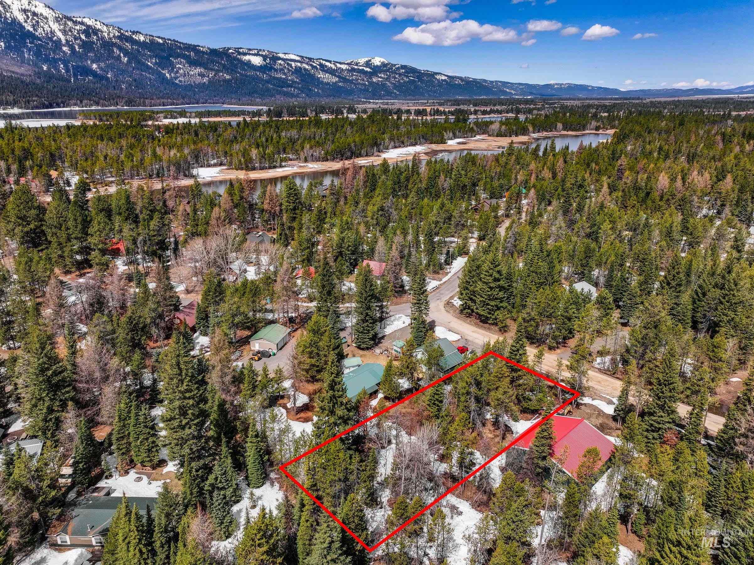 203 Wagon Wheel Lane, Donnelly, Idaho 83615, Land For Sale, Price $139,900, 98944301