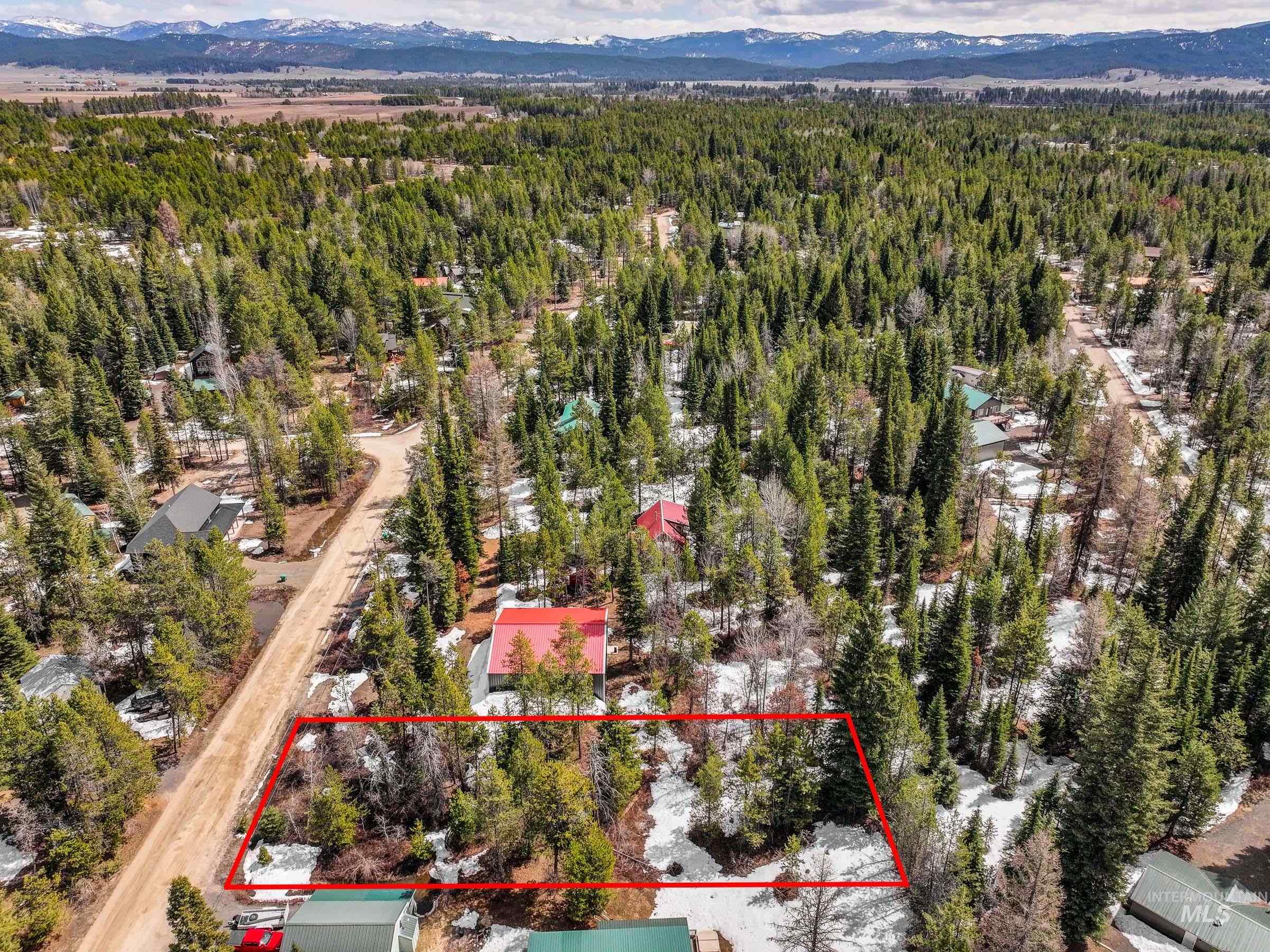 203 Wagon Wheel Lane, Donnelly, Idaho 83615, Land For Sale, Price $139,900, 98944301