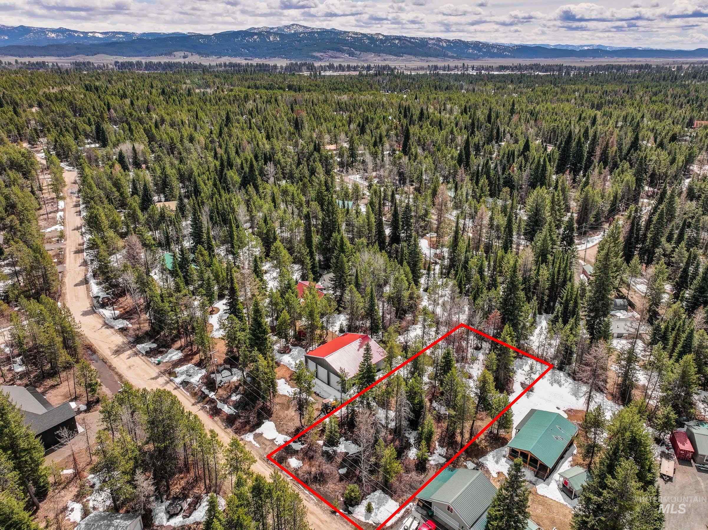 203 Wagon Wheel Lane, Donnelly, Idaho 83615, Land For Sale, Price $139,900, 98944301